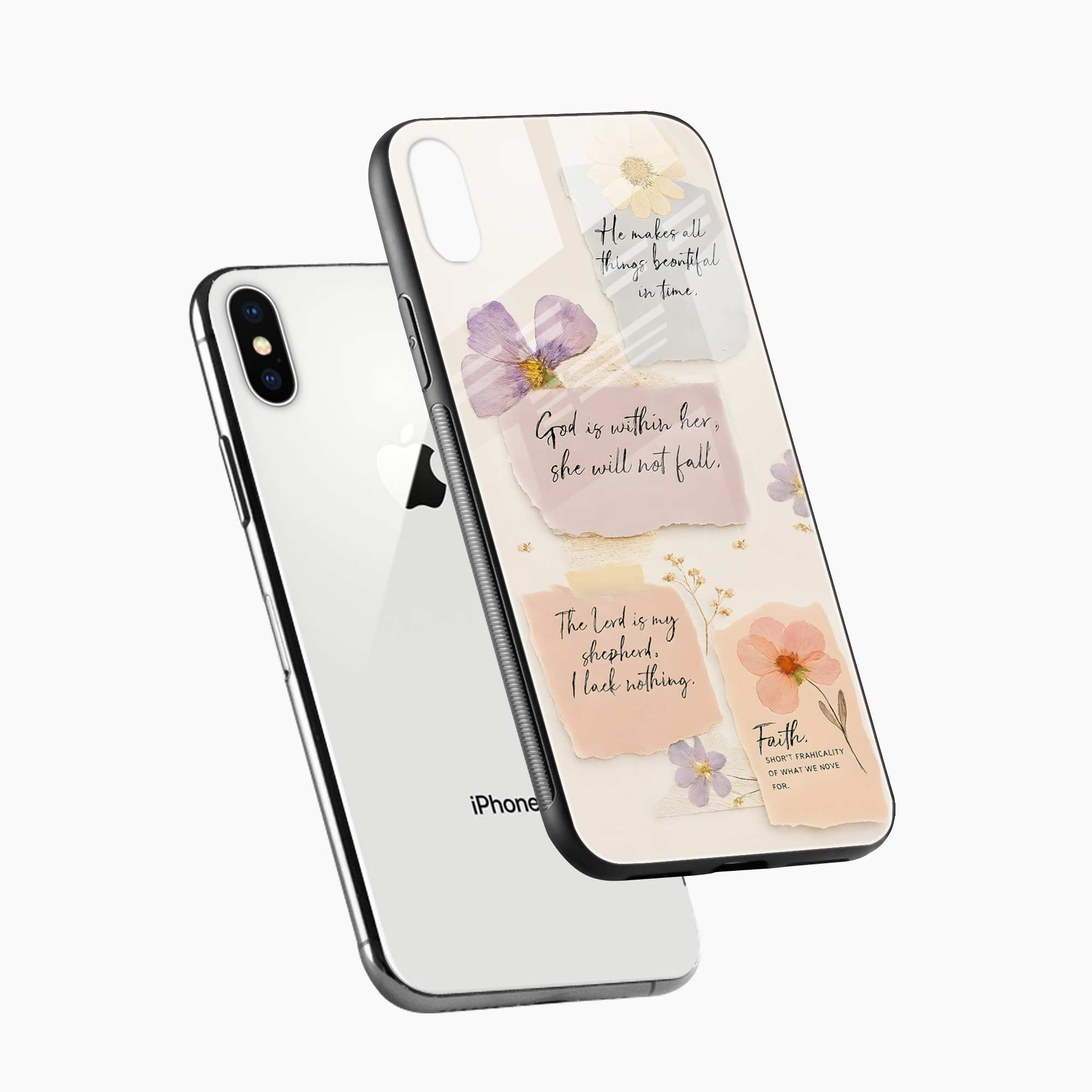Faith iPhone XS Max Back Cover