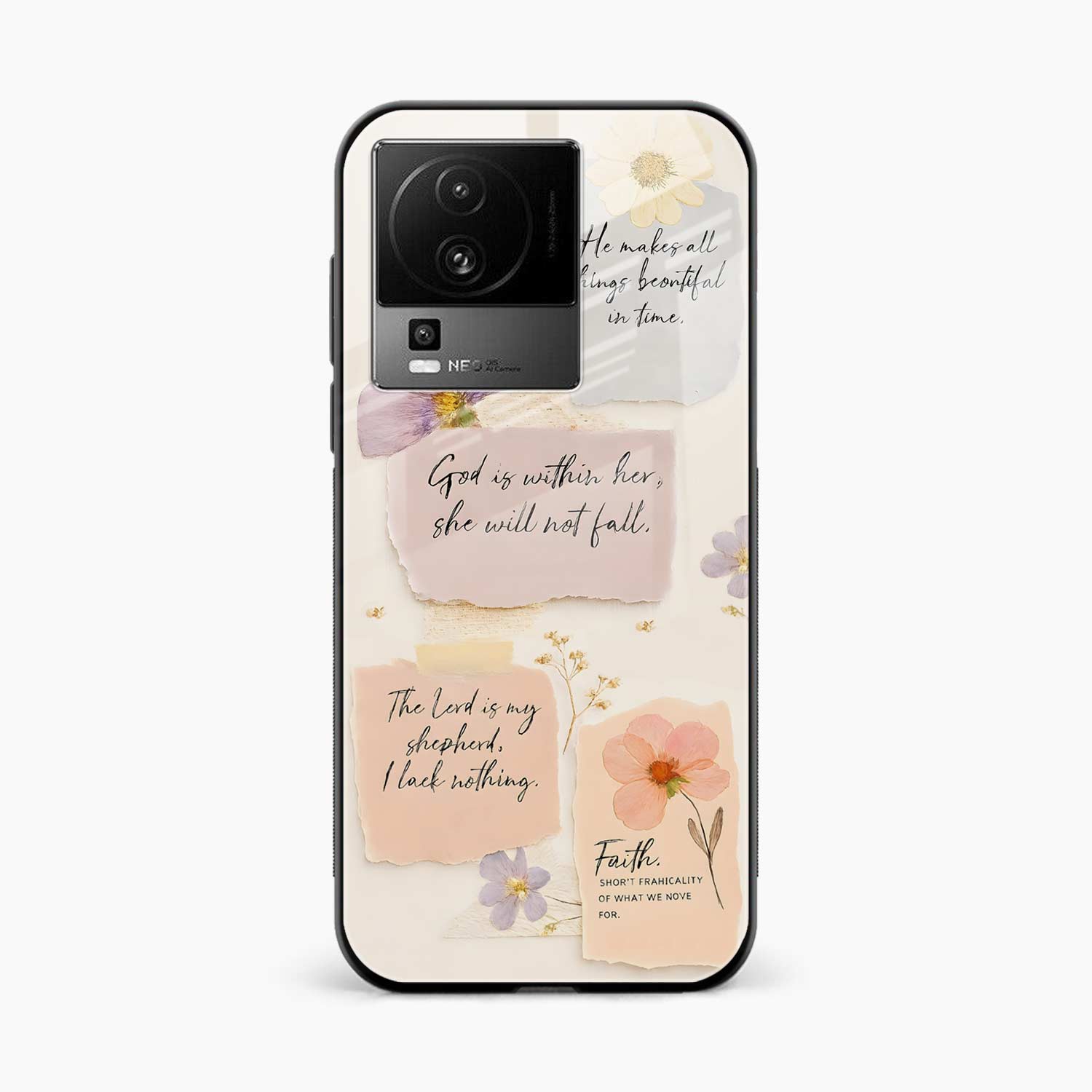 Faith Iqoo Neo 7 Pro 5G Back Cover