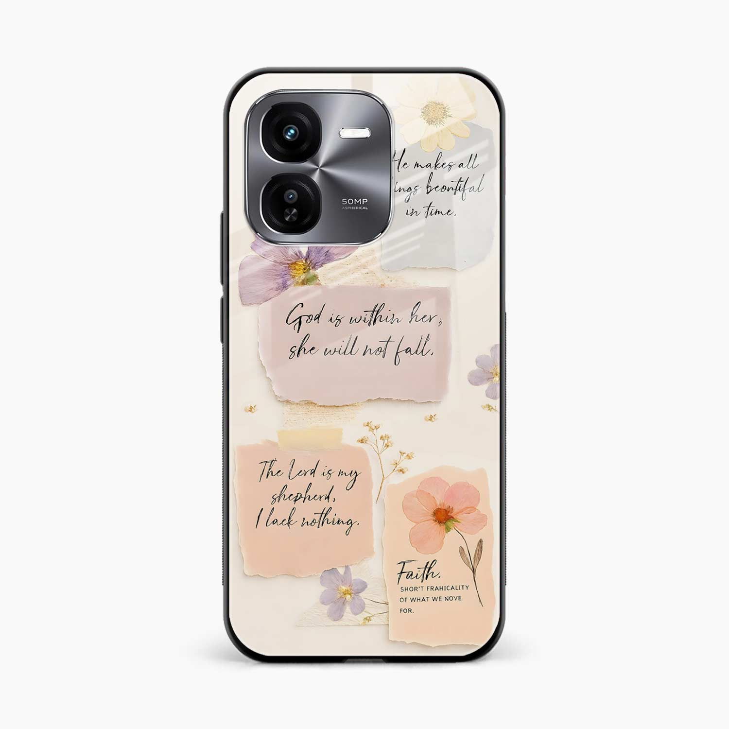 Faith Iqoo Z9x 5G Back Cover