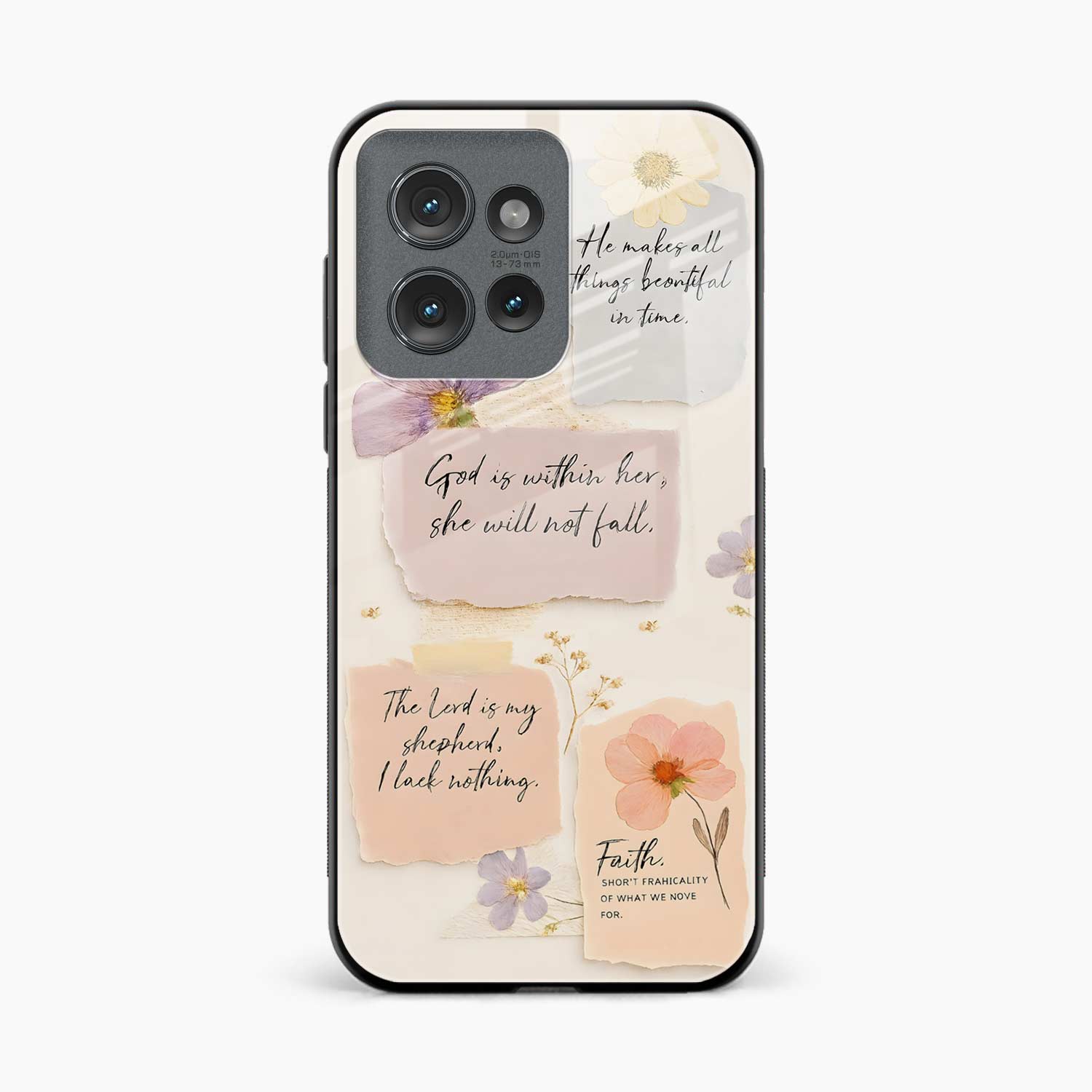 Faith Motorola Edge 50 5G Back Cover