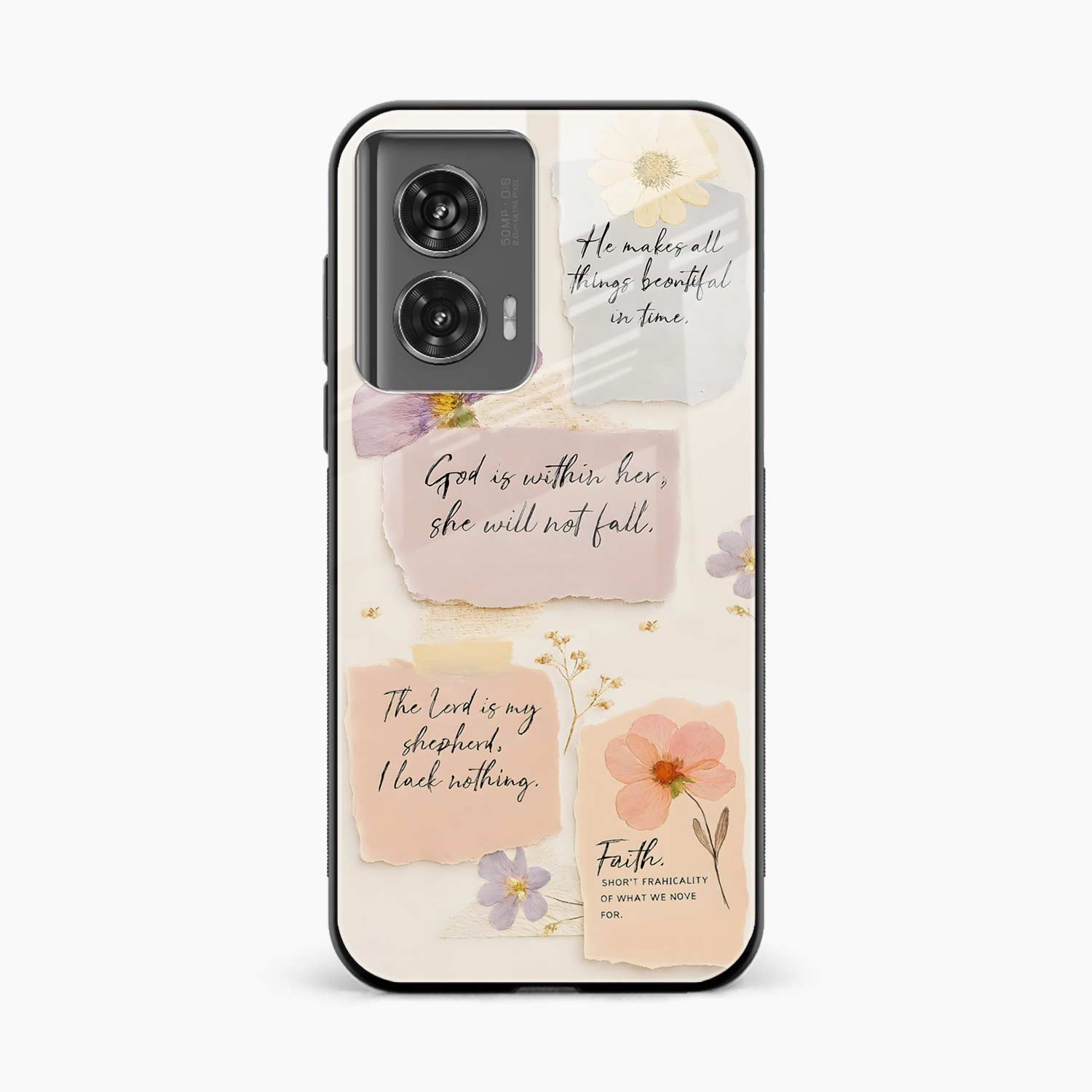Faith Motorola Edge 50 Fusion 5G Back Cover