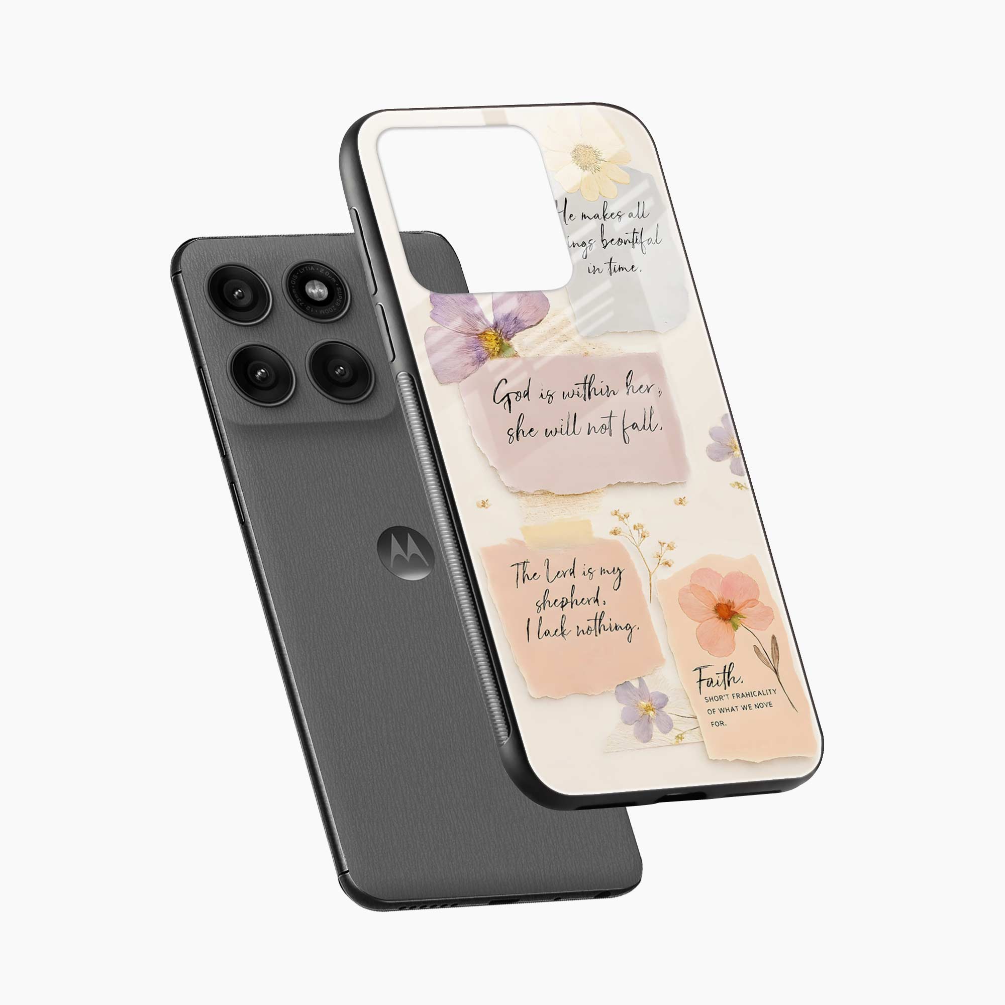 Faith Motorola Edge 60 Fusion 5G Back Cover