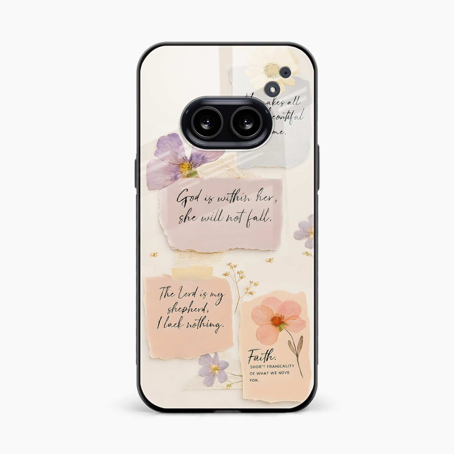 Faith Nothing Phone 2a 5G Back Cover