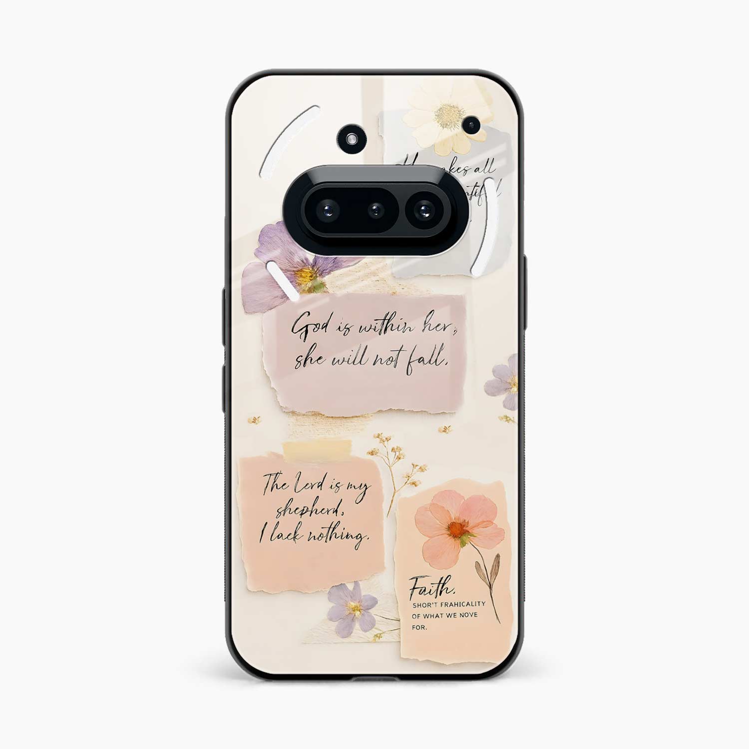 Faith Nothing Phone 3a 5G Back Cover