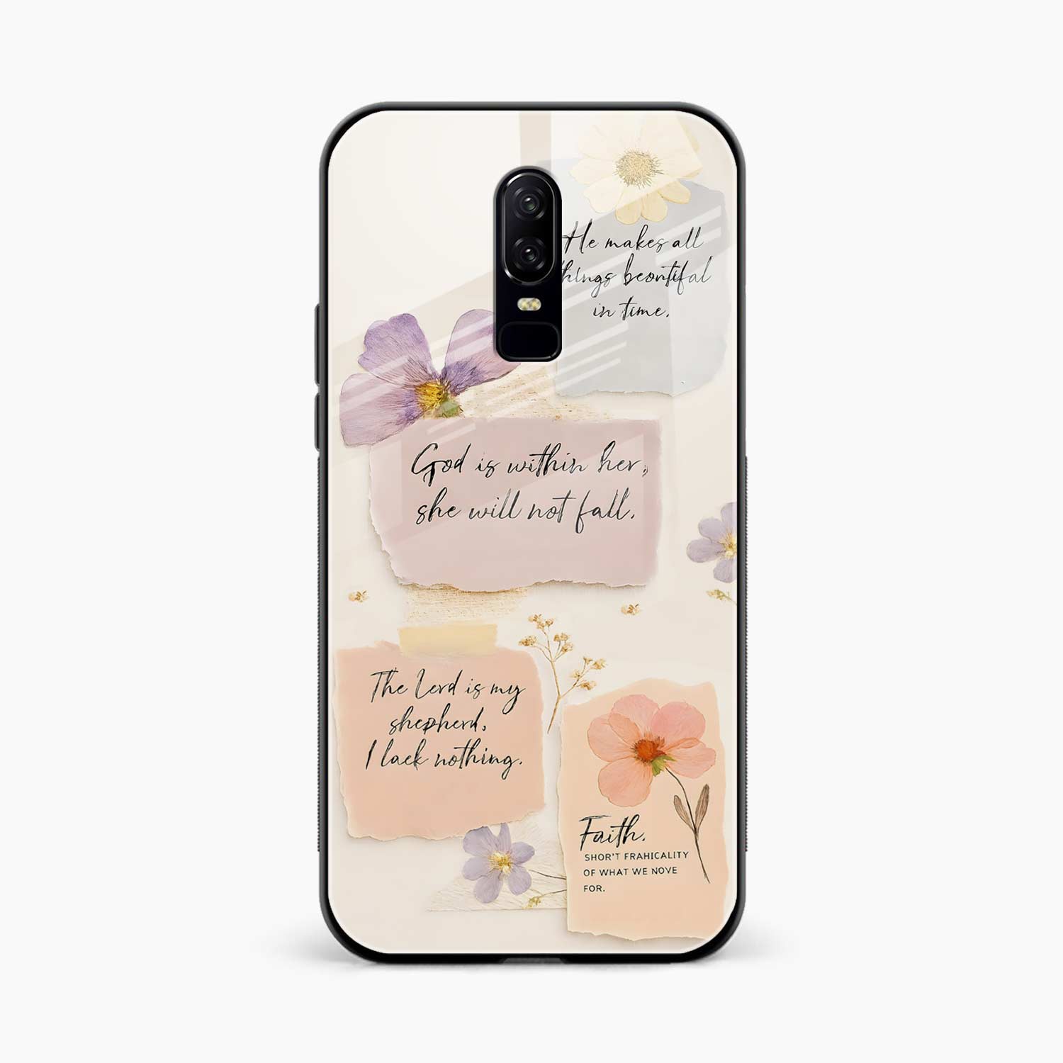 Faith OnePlus 6T Back Cover