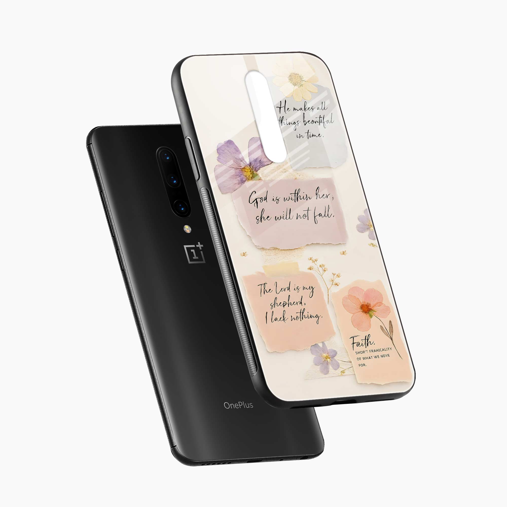 Faith OnePlus 8 Back Cover
