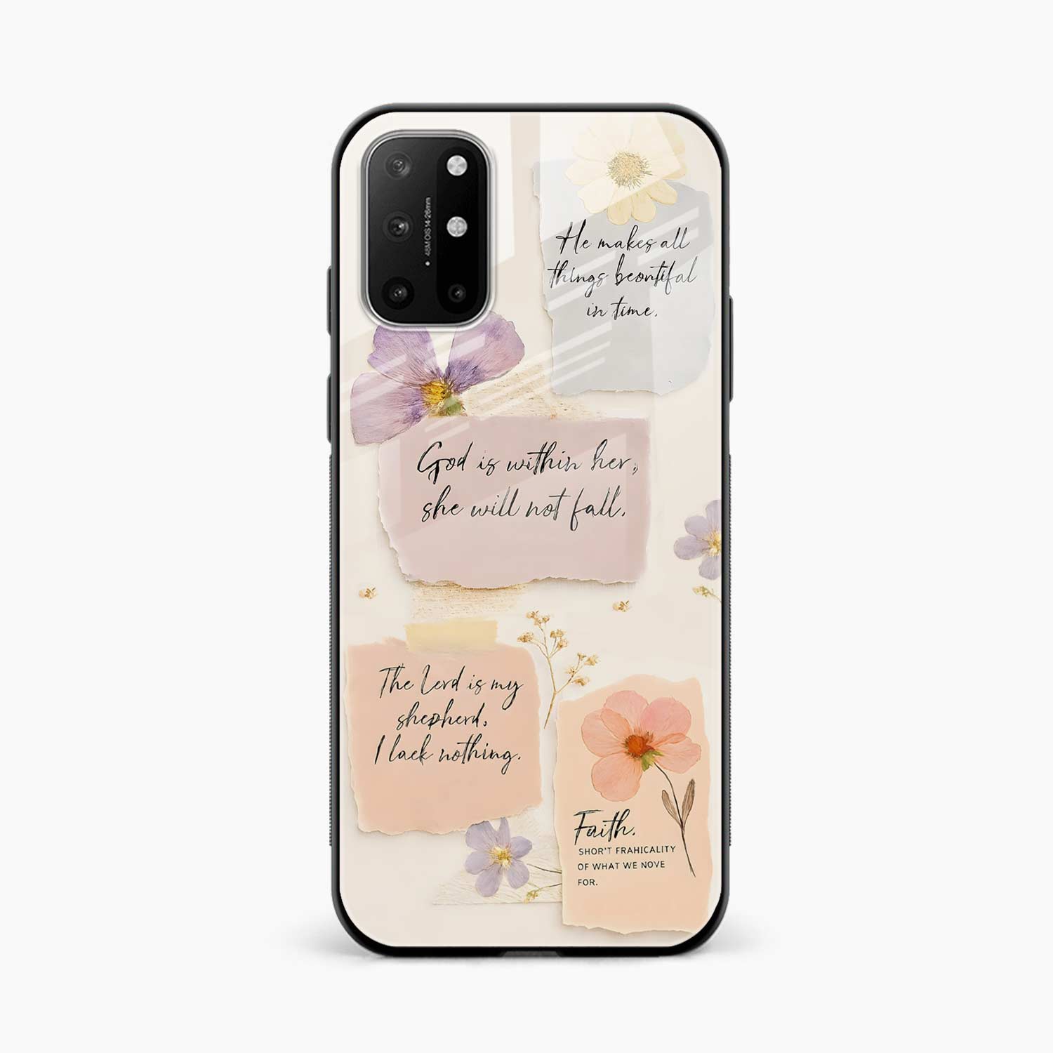 Faith OnePlus 8T Back Cover