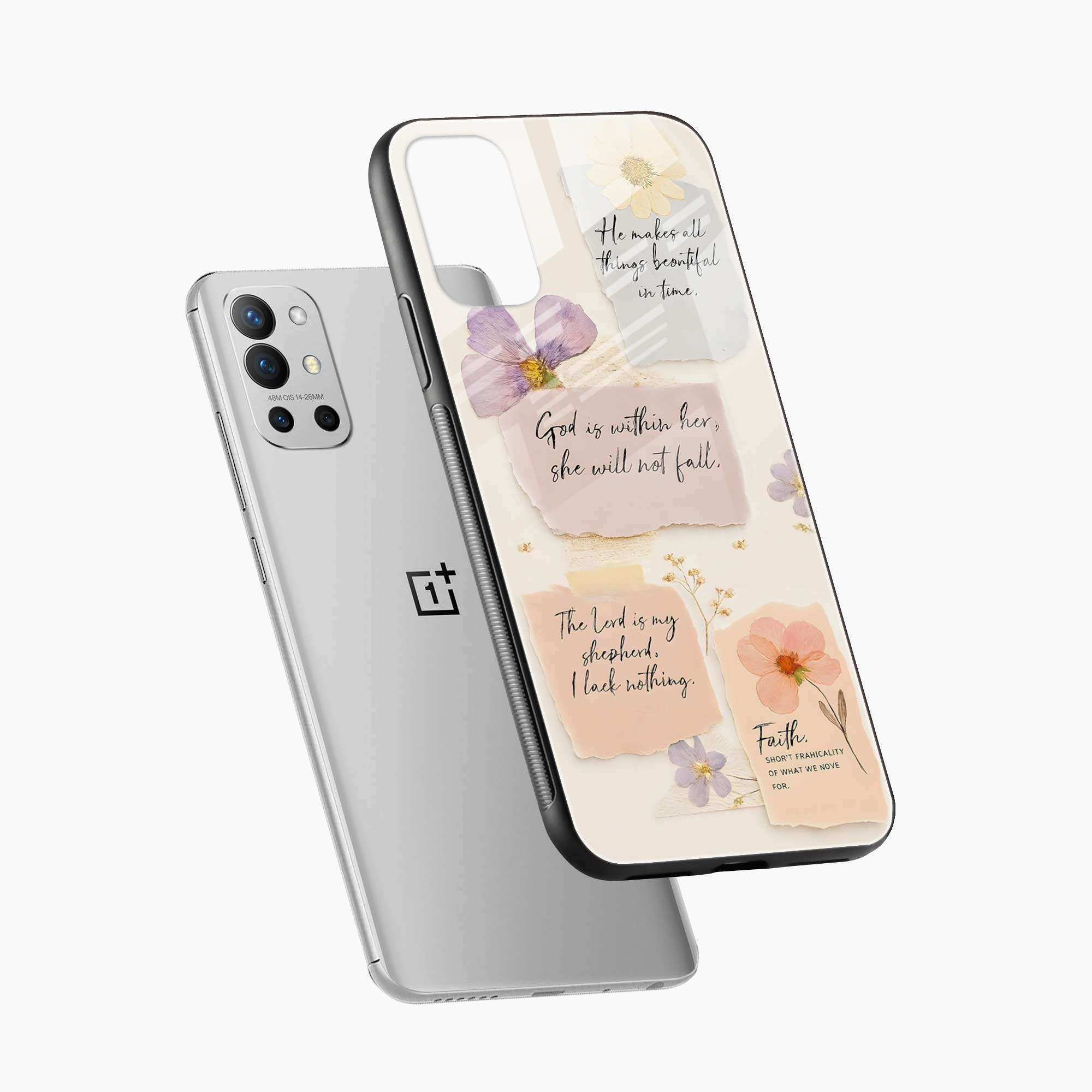 Faith OnePlus 9r Back Cover