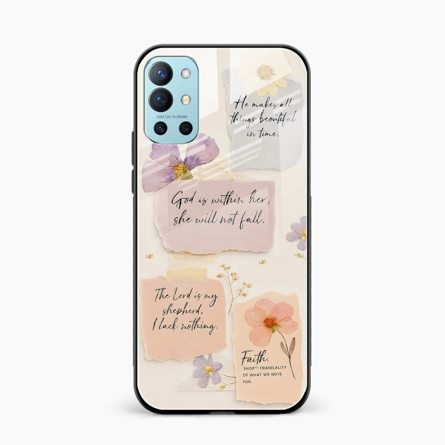 Faith OnePlus 9r Back Cover