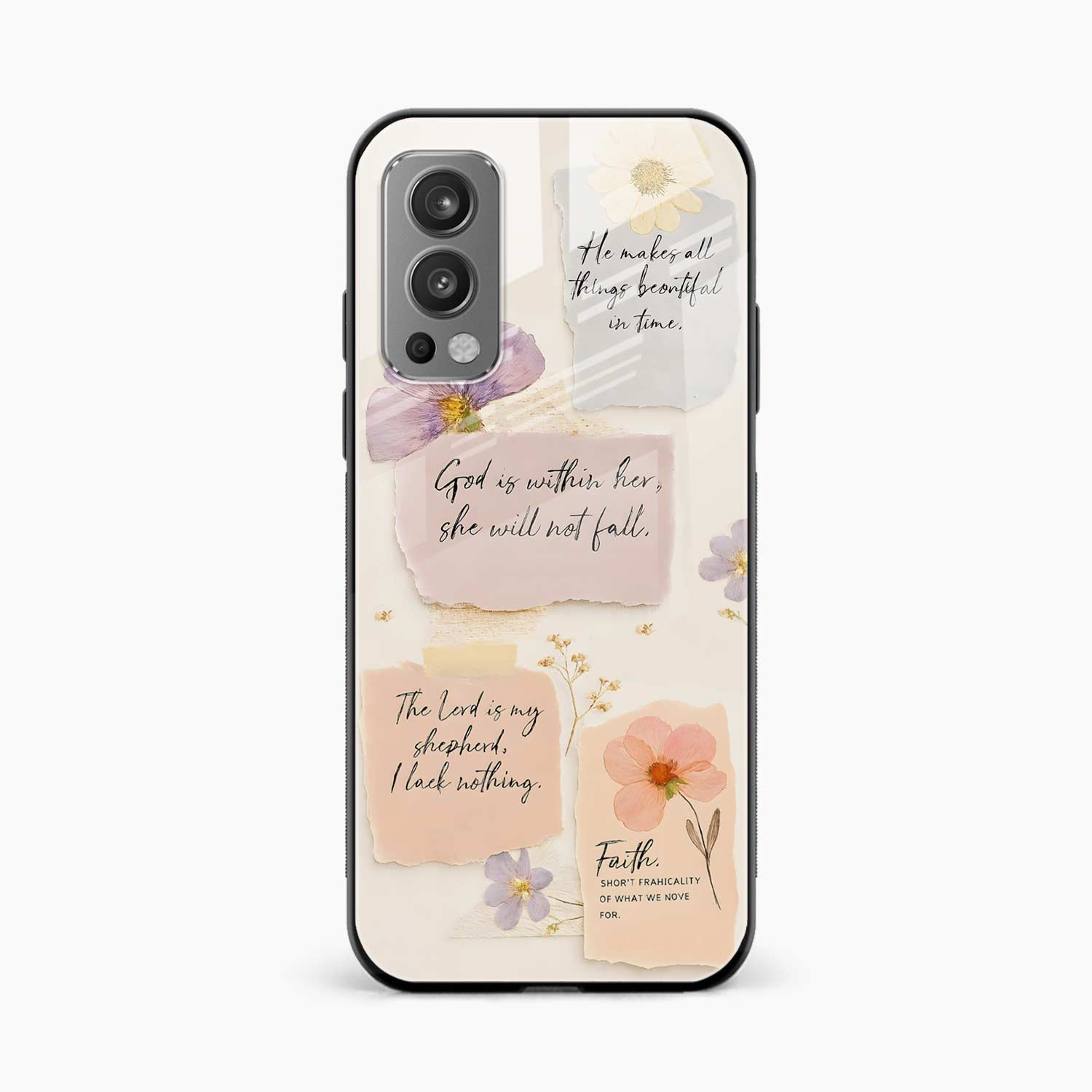 Faith OnePlus Nord 2 Back Cover