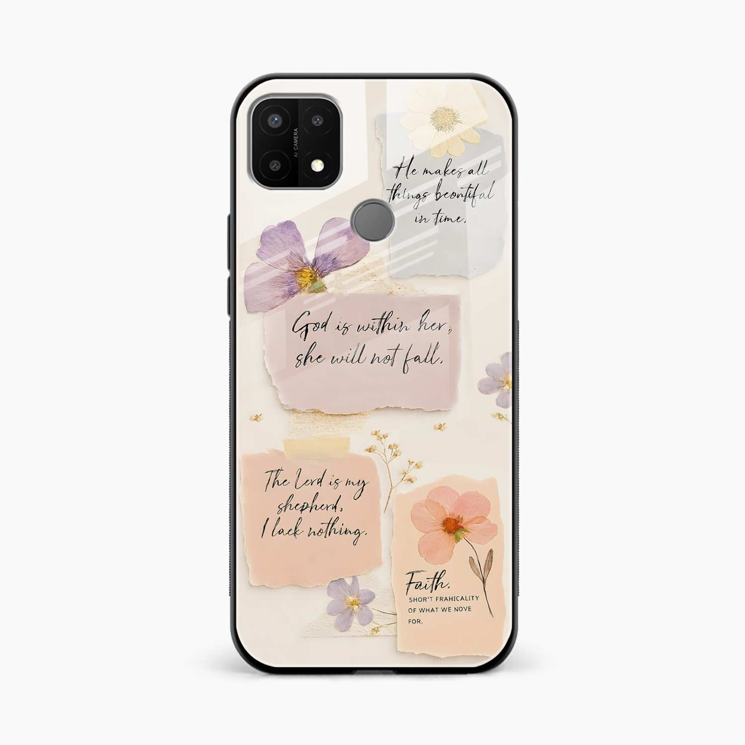 Faith Oppo A15 Back Cover