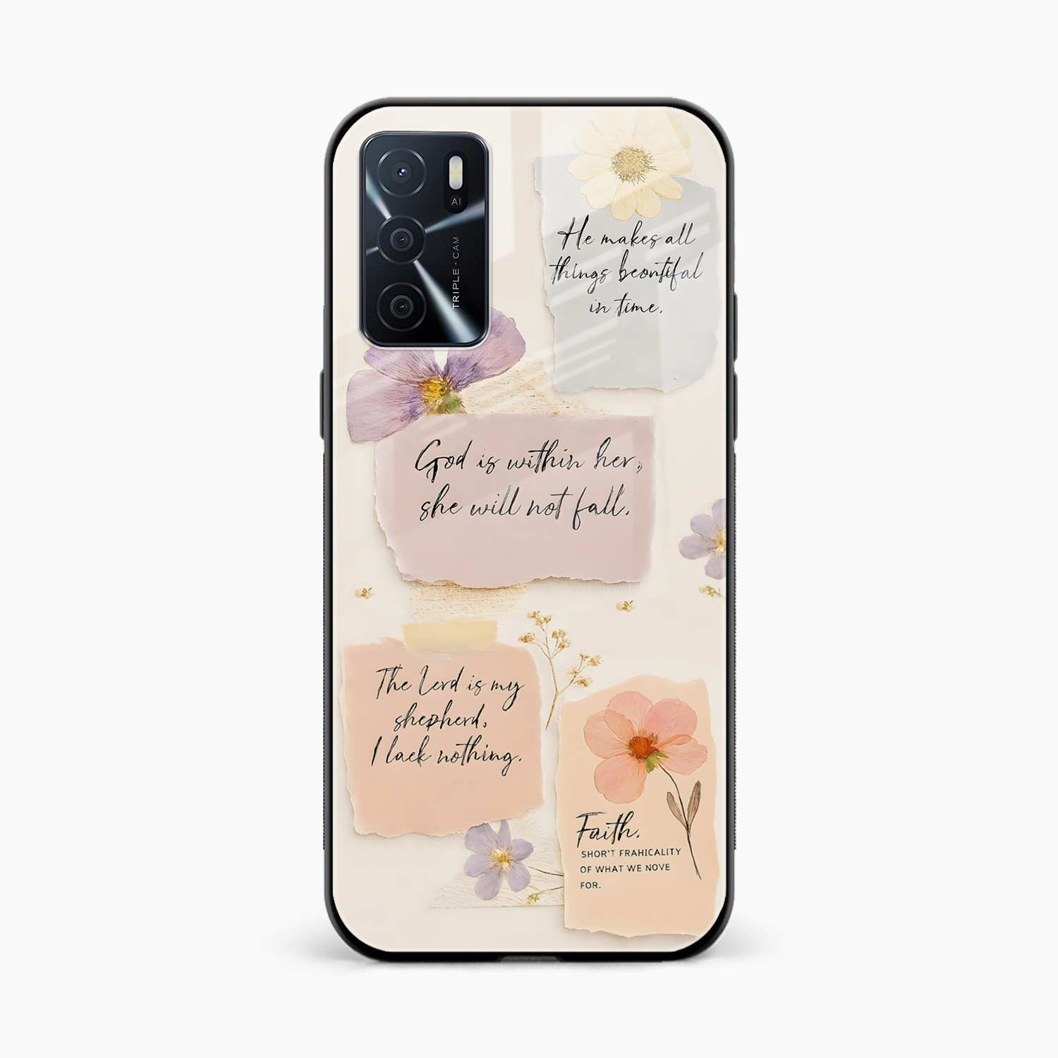 Faith Oppo A16 Back Cover