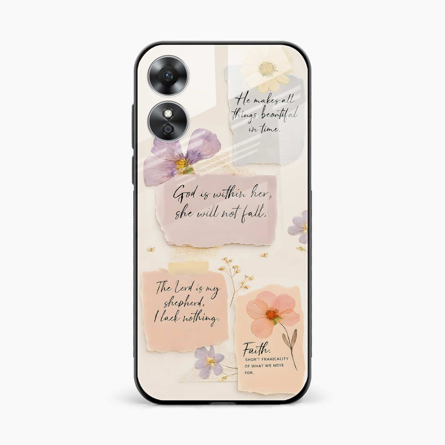 Faith Oppo A17 Back Cover