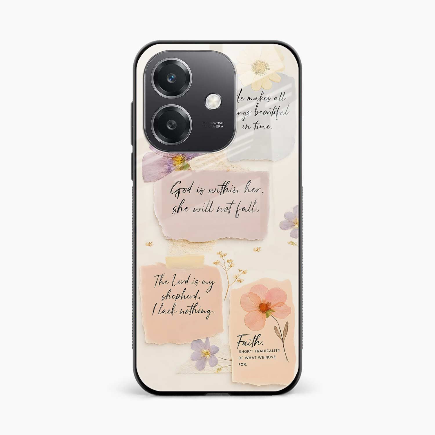Faith Oppo A3x 4G Back Cover