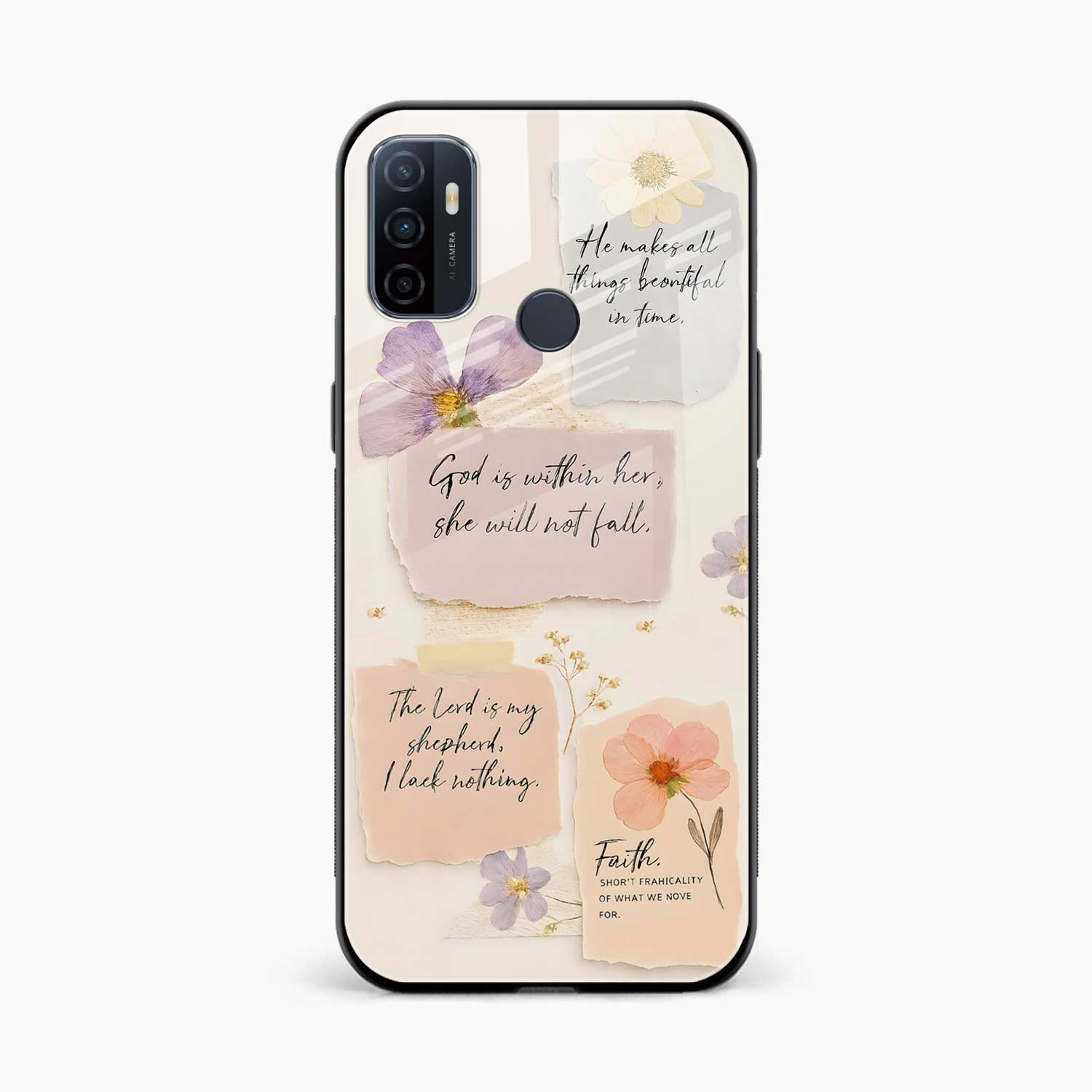 Faith Oppo A53s 4G Back Cover