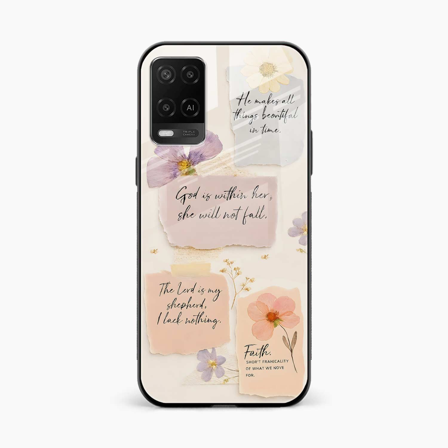 Faith Oppo A54 Back Cover