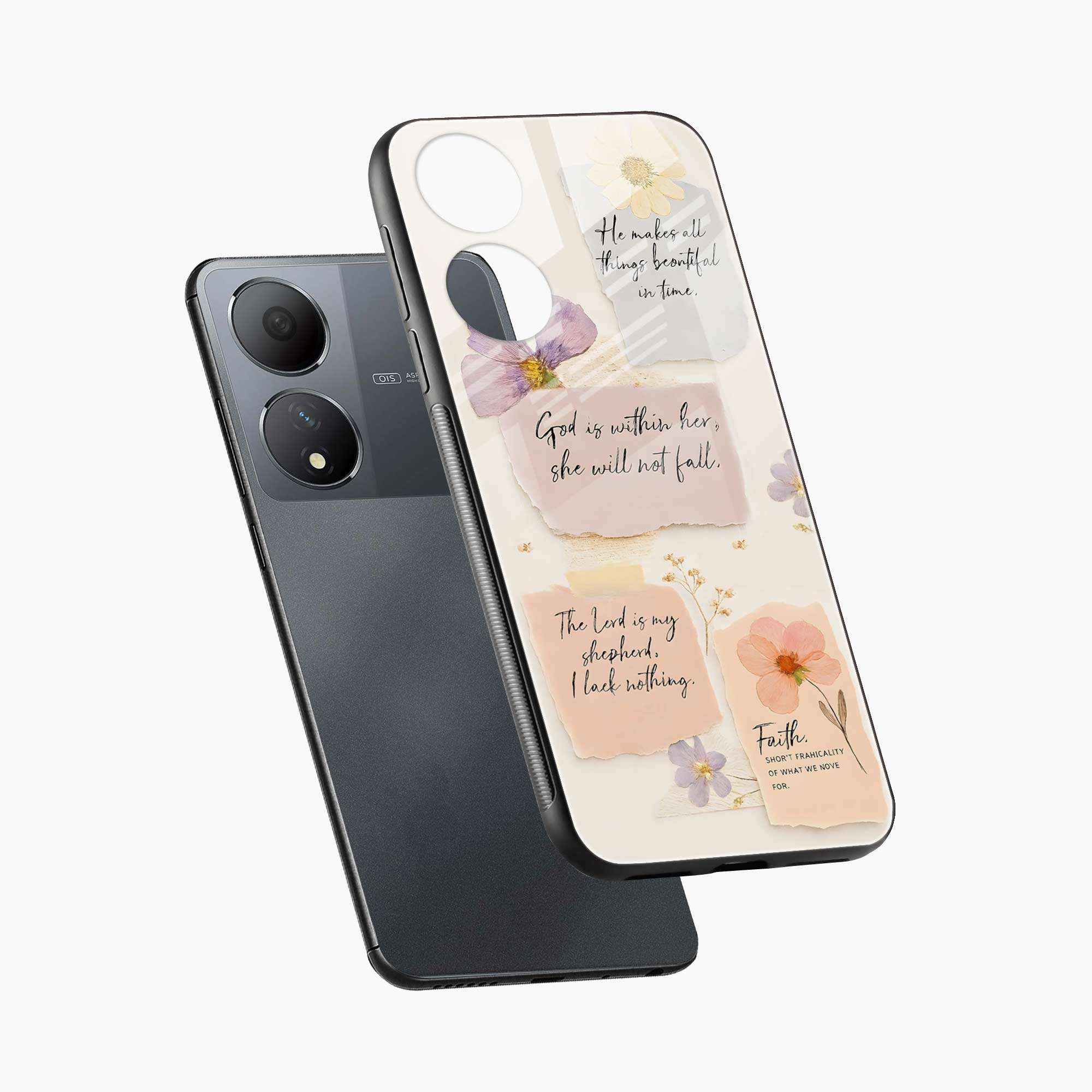 Faith Oppo A58 Back Cover