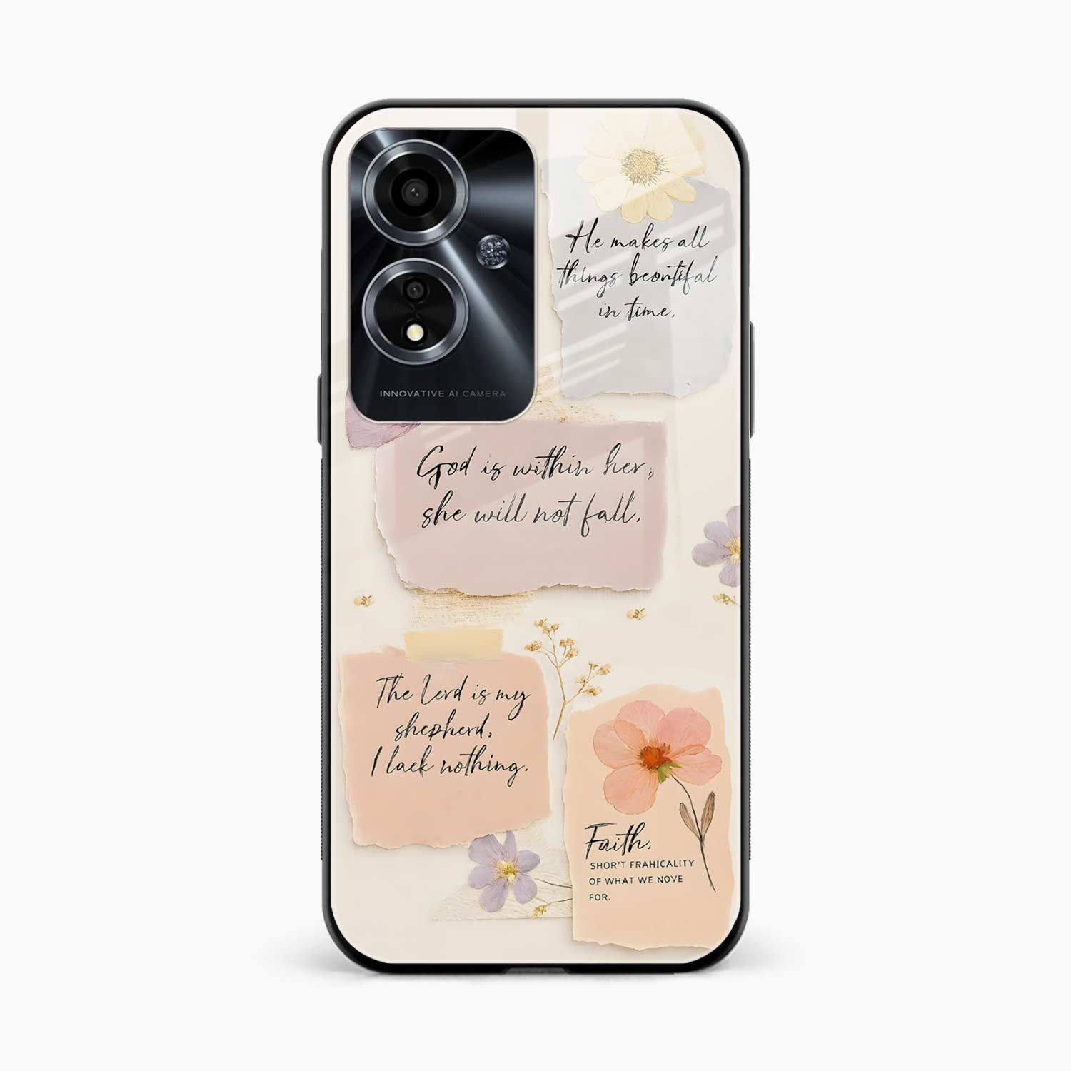 Faith Oppo A59 Back Cover