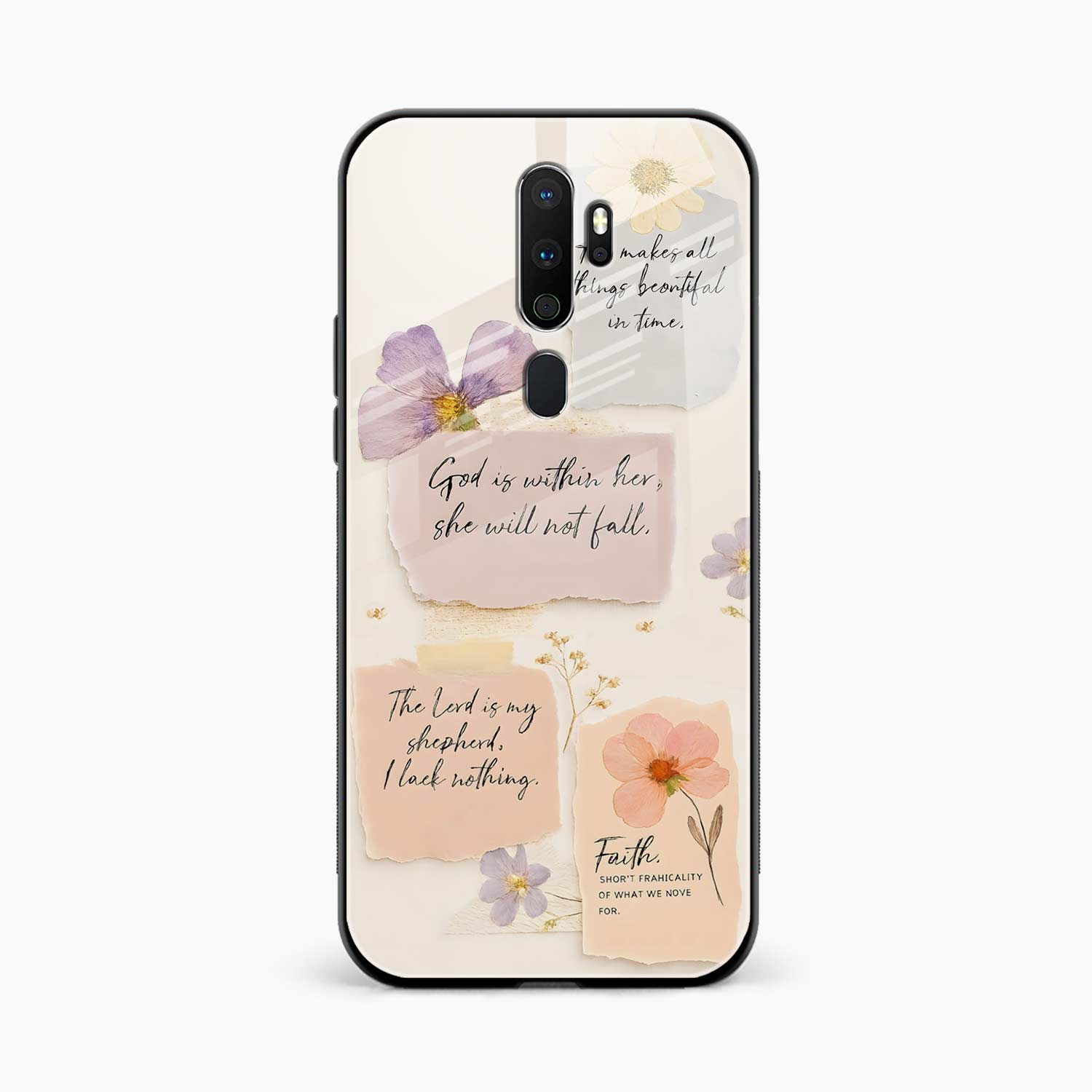 Faith Oppo A5 Back Cover