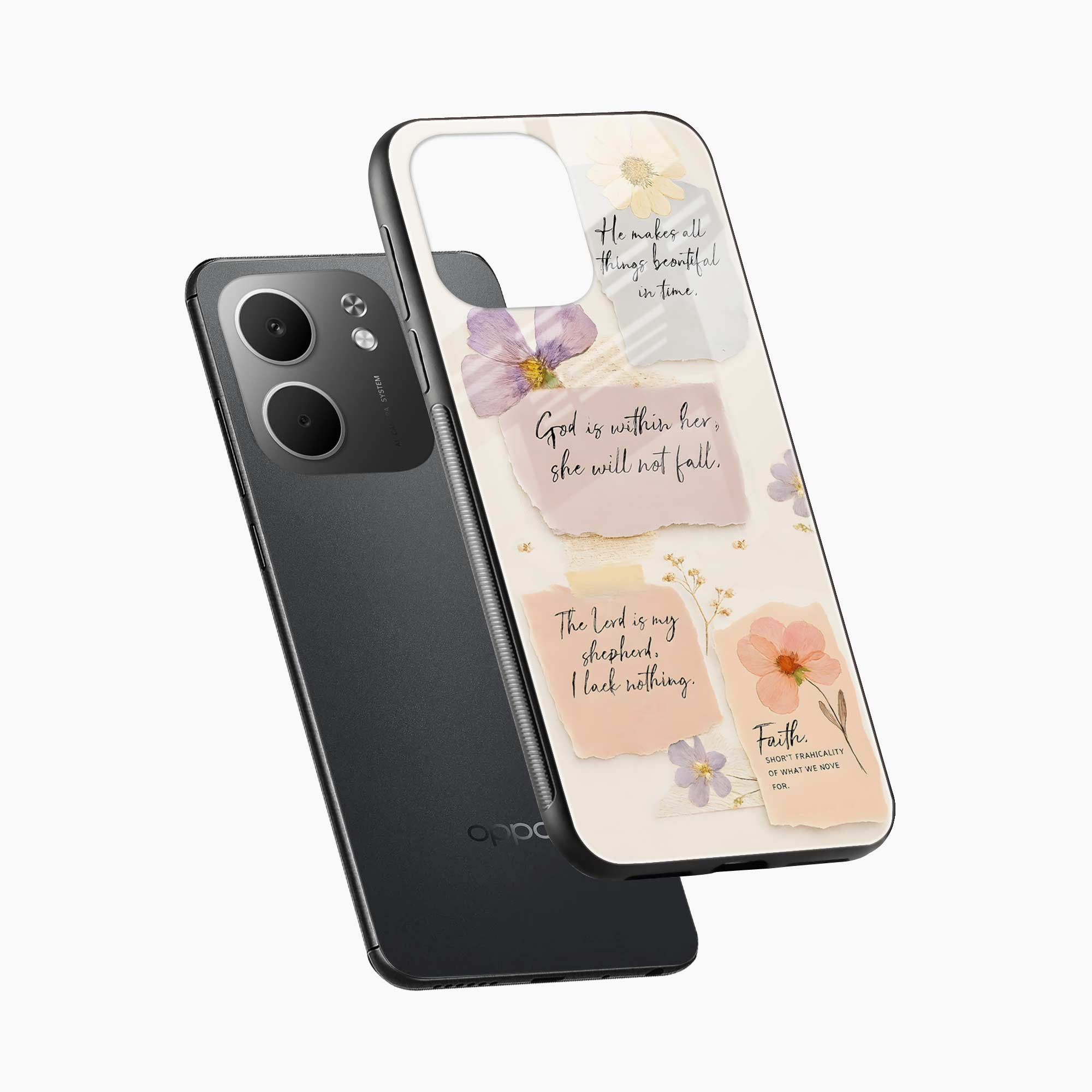 Faith Oppo A5x 5G Back Cover