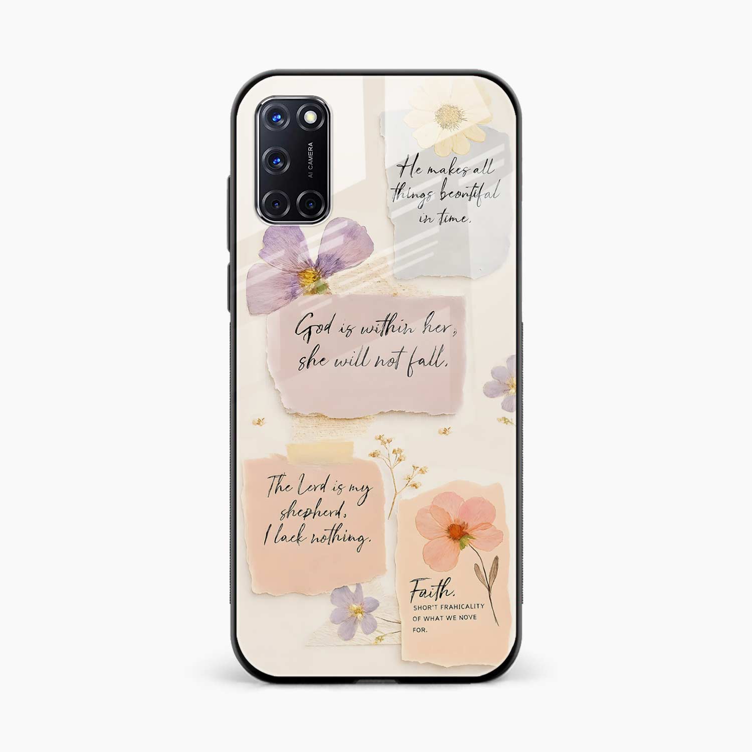 Faith Oppo A92 Back Cover
