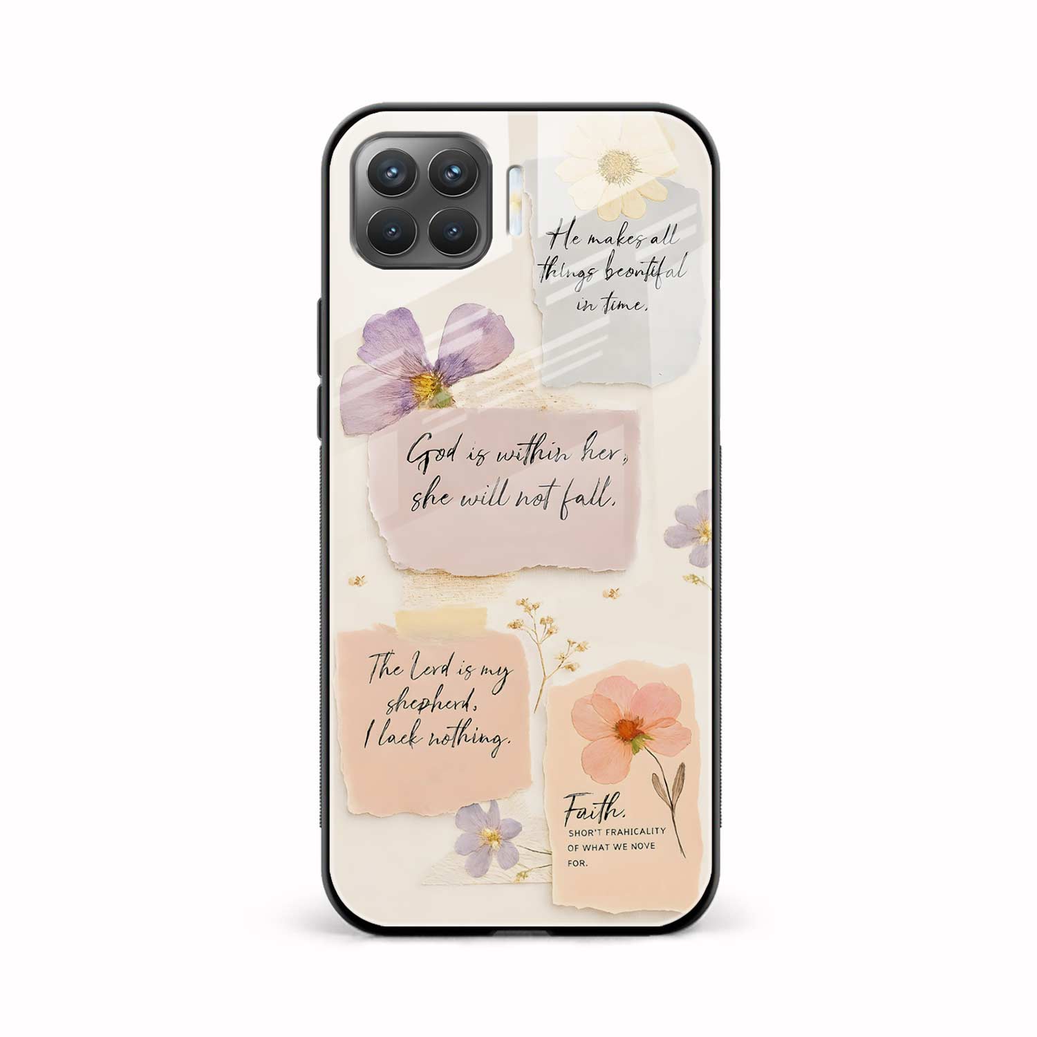 Faith Oppo F17 Back Cover