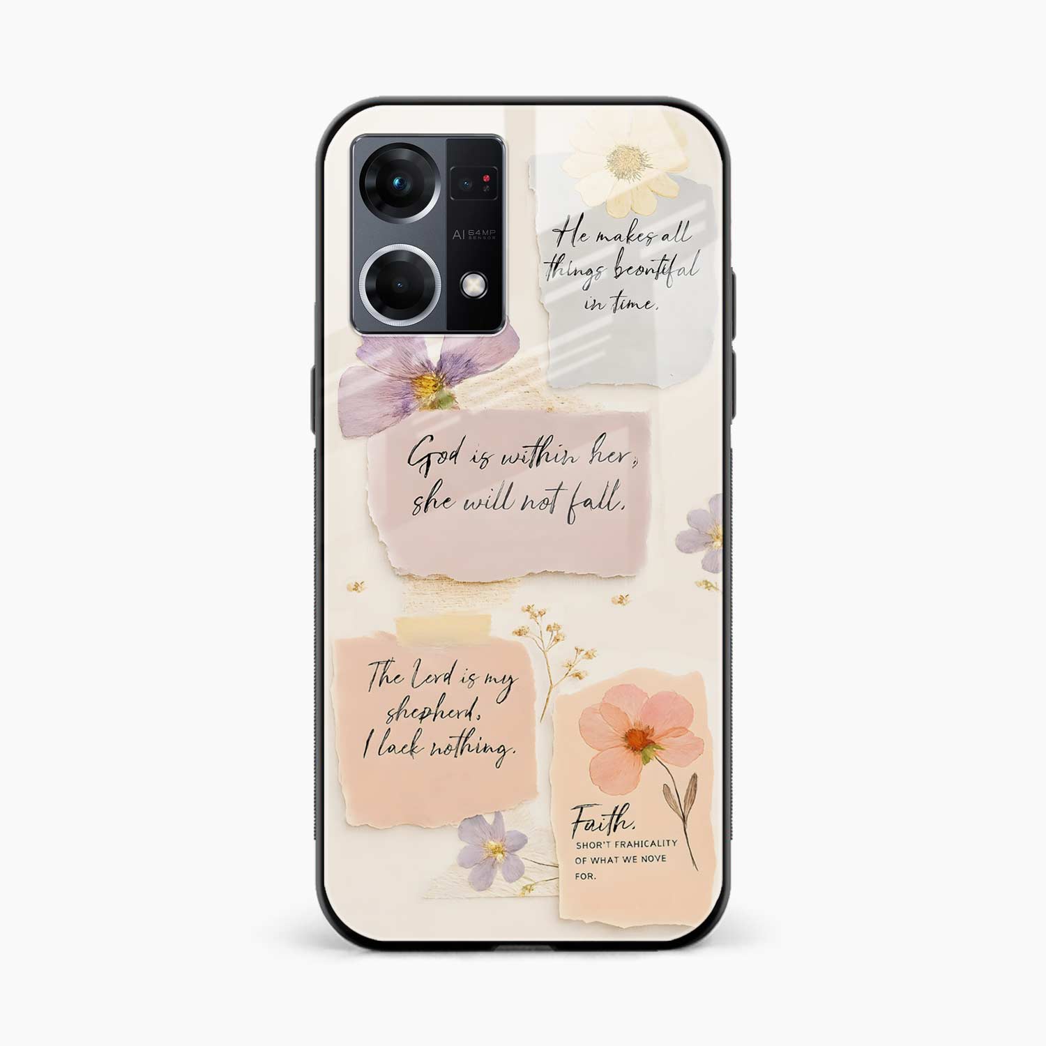 Faith Oppo F21s Pro Back Cover