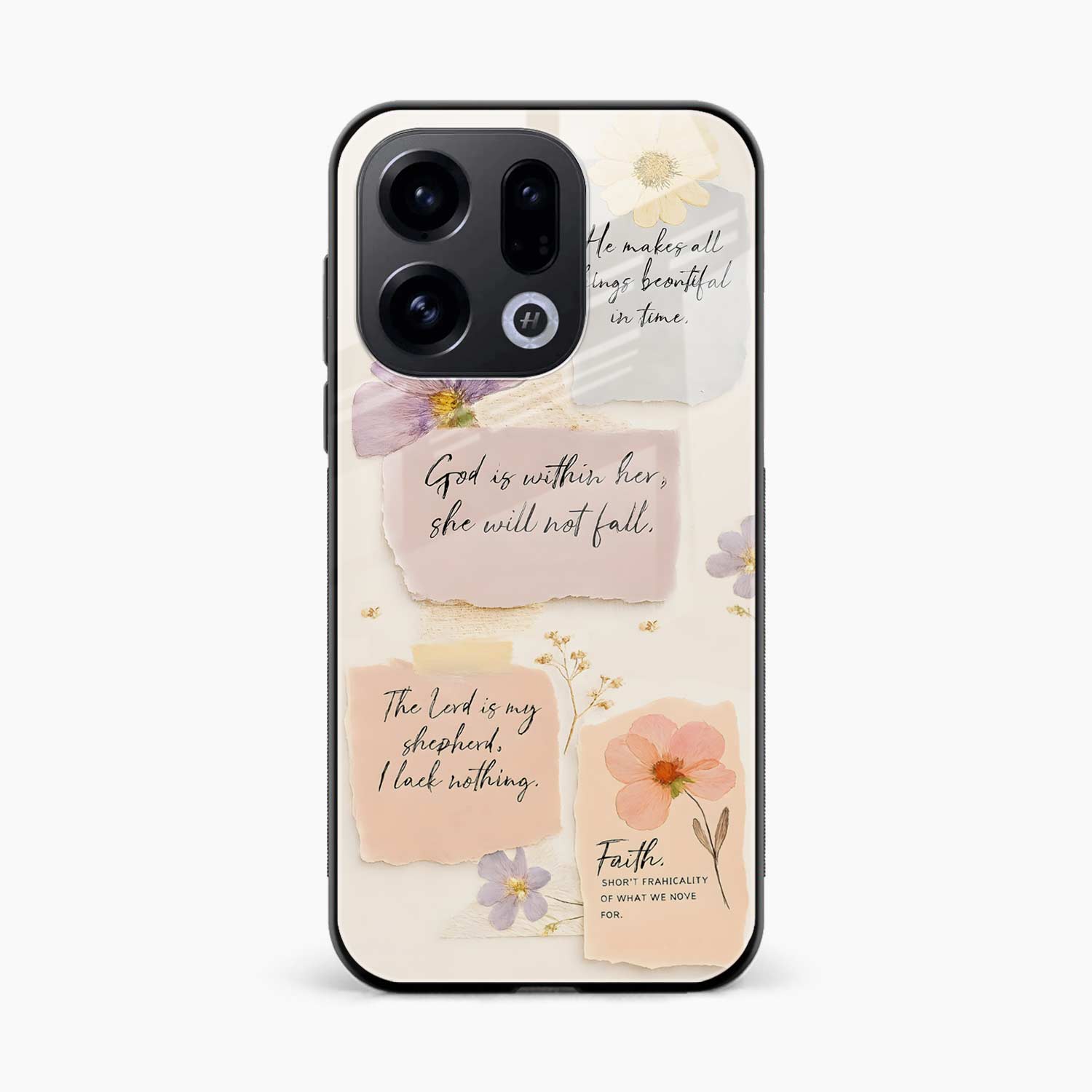 Faith Oppo Find X9 Back Cover