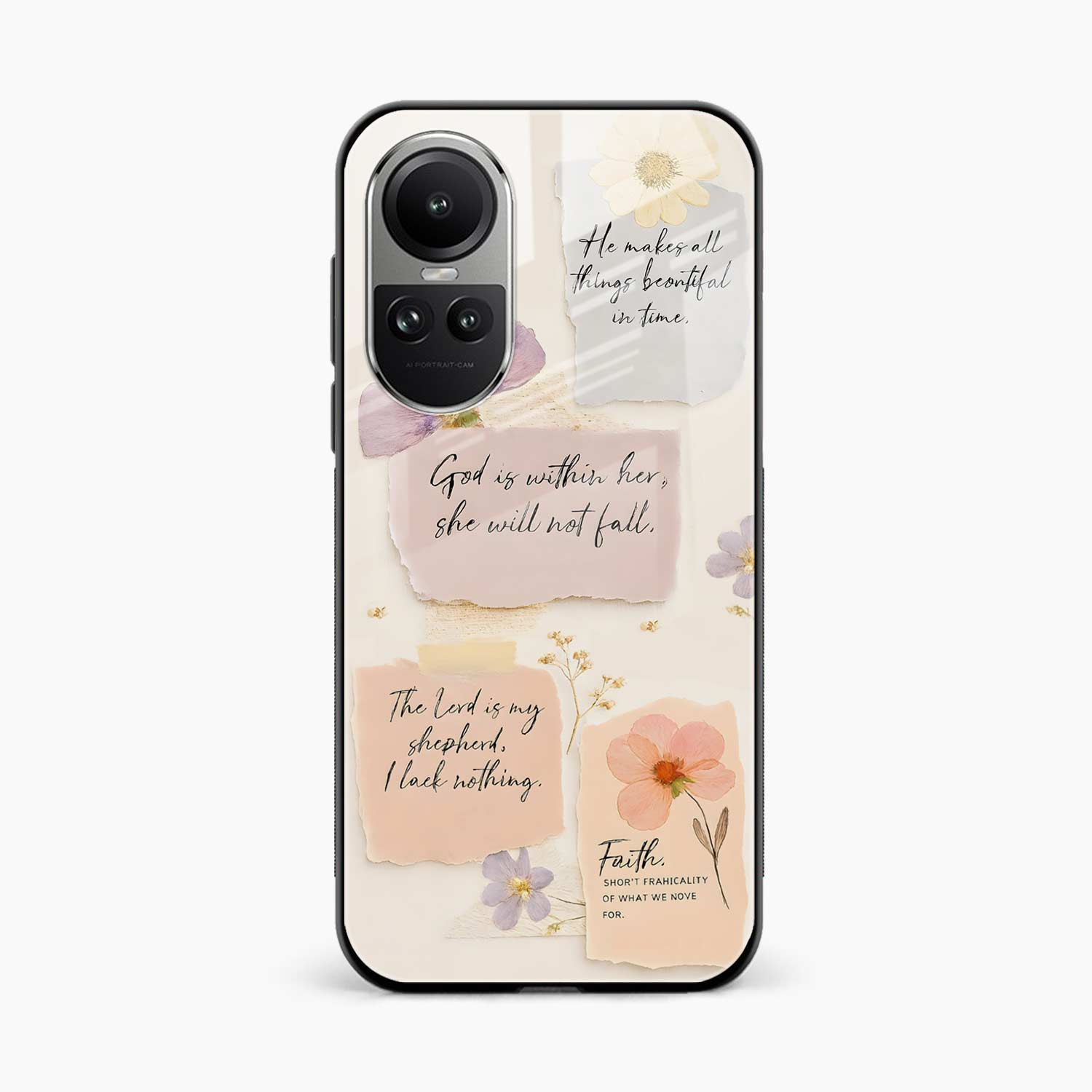 Faith Oppo Reno 10 Back Cover