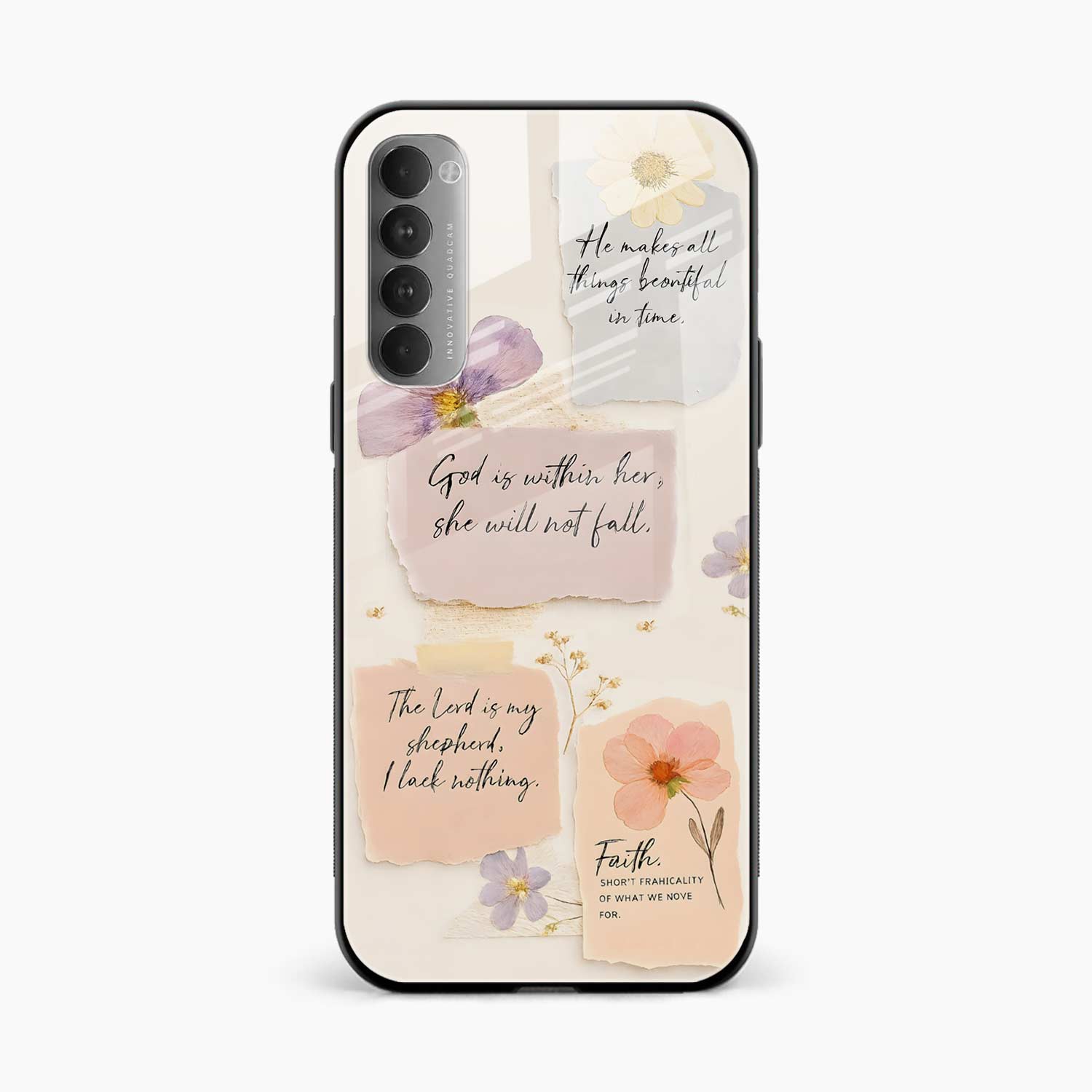 Faith Oppo Reno 4 Pro 4G Back Cover