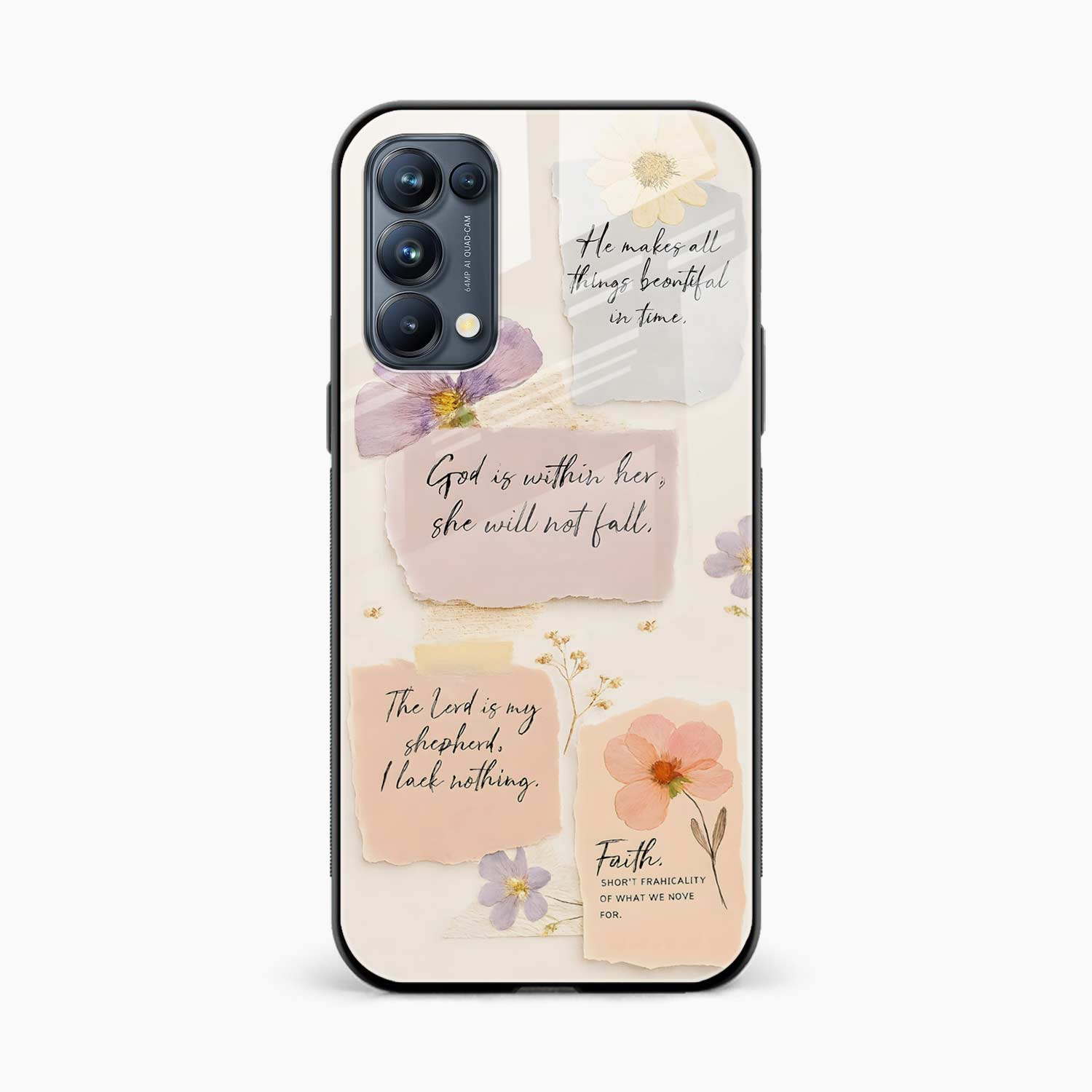 Faith Oppo Reno 5 Pro Back Cover
