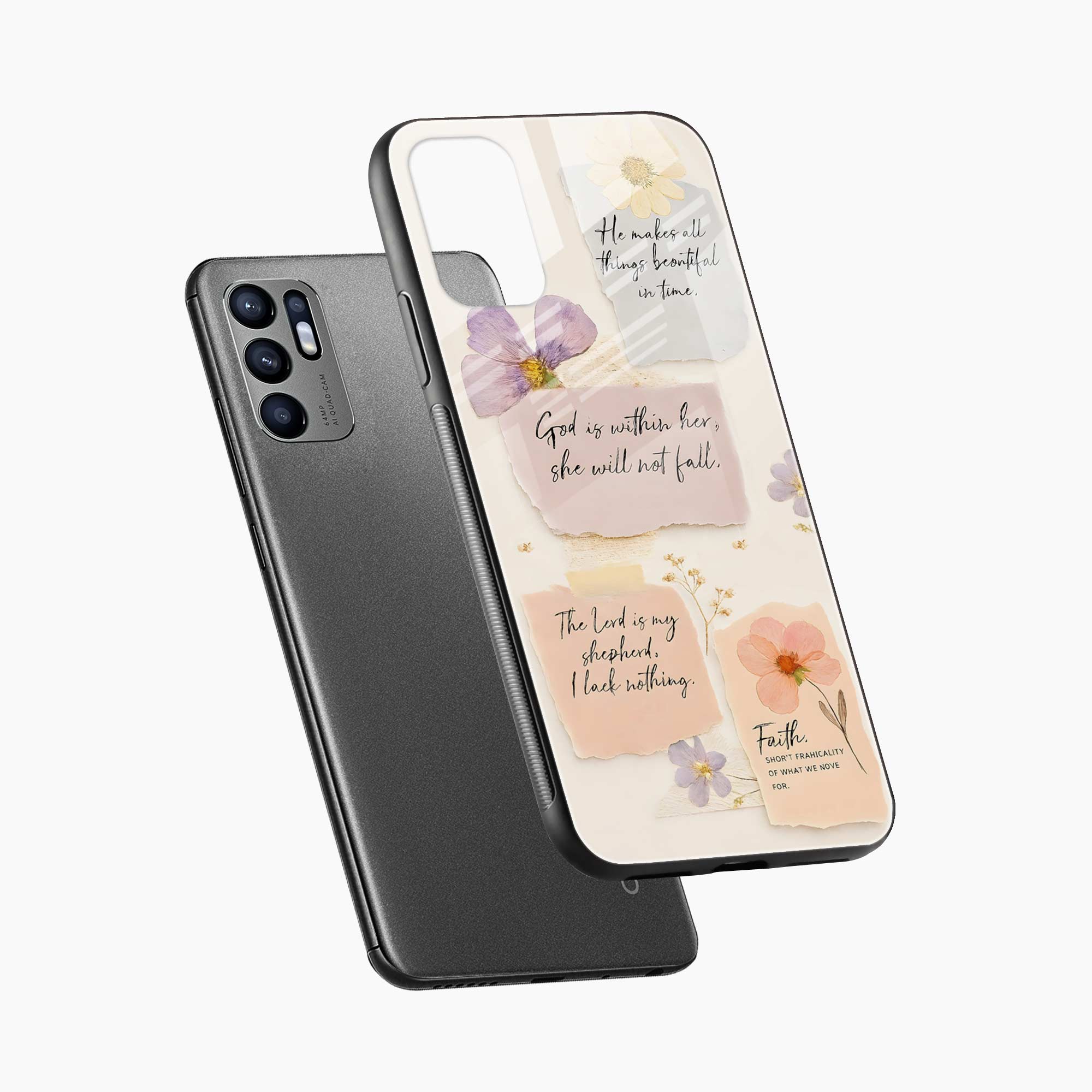 Faith Oppo Reno 6 4G Back Cover