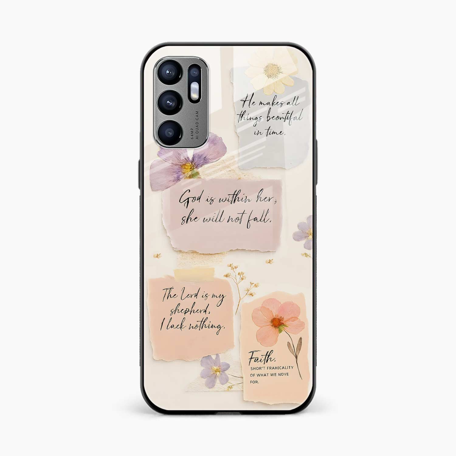 Faith Oppo Reno 6 4G Back Cover