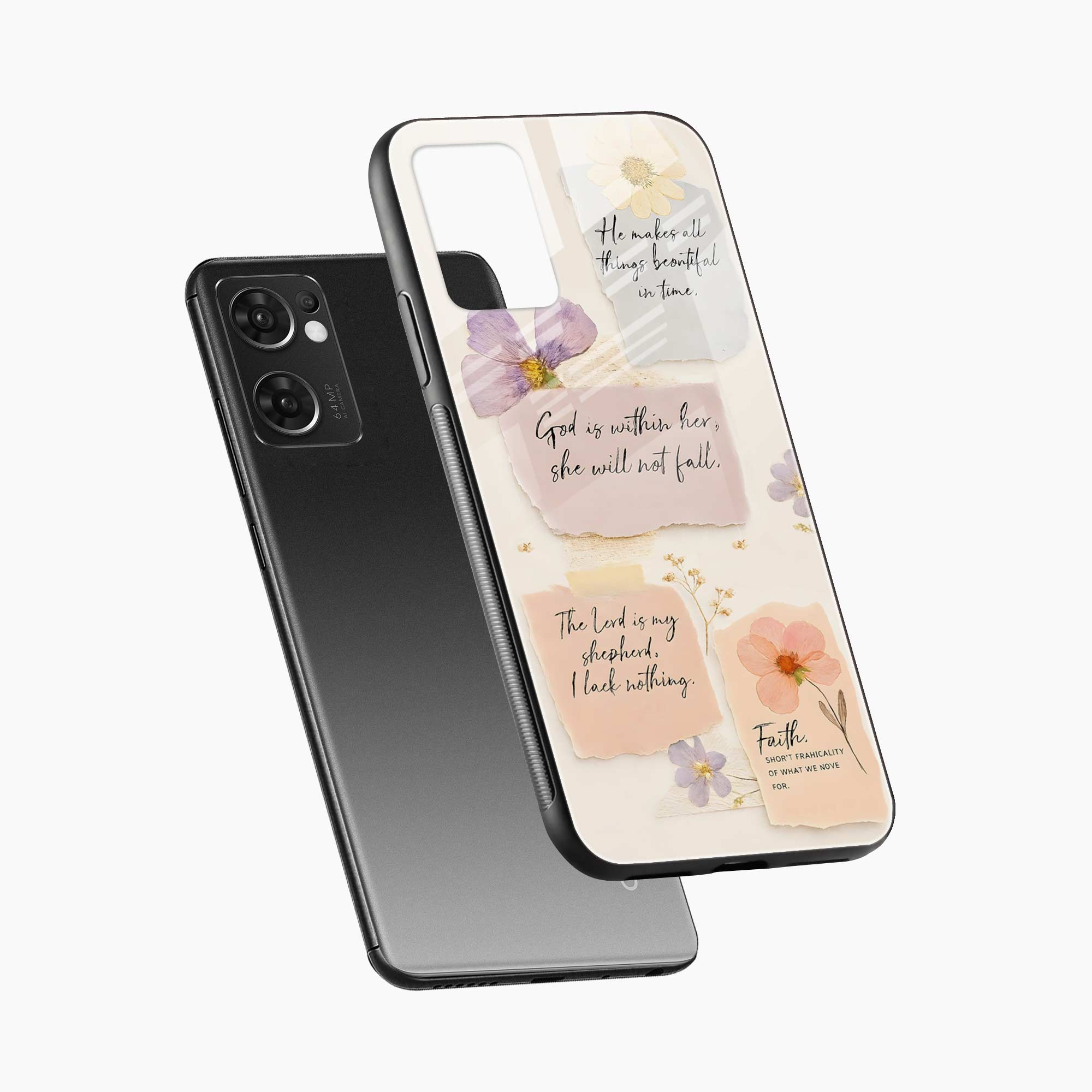 Faith Oppo Reno 7 5G Back Cover