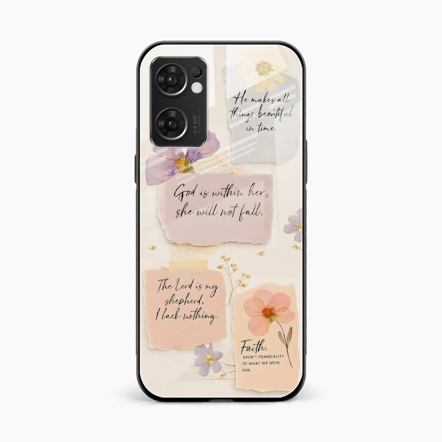 Faith Oppo Reno 7 5G Back Cover