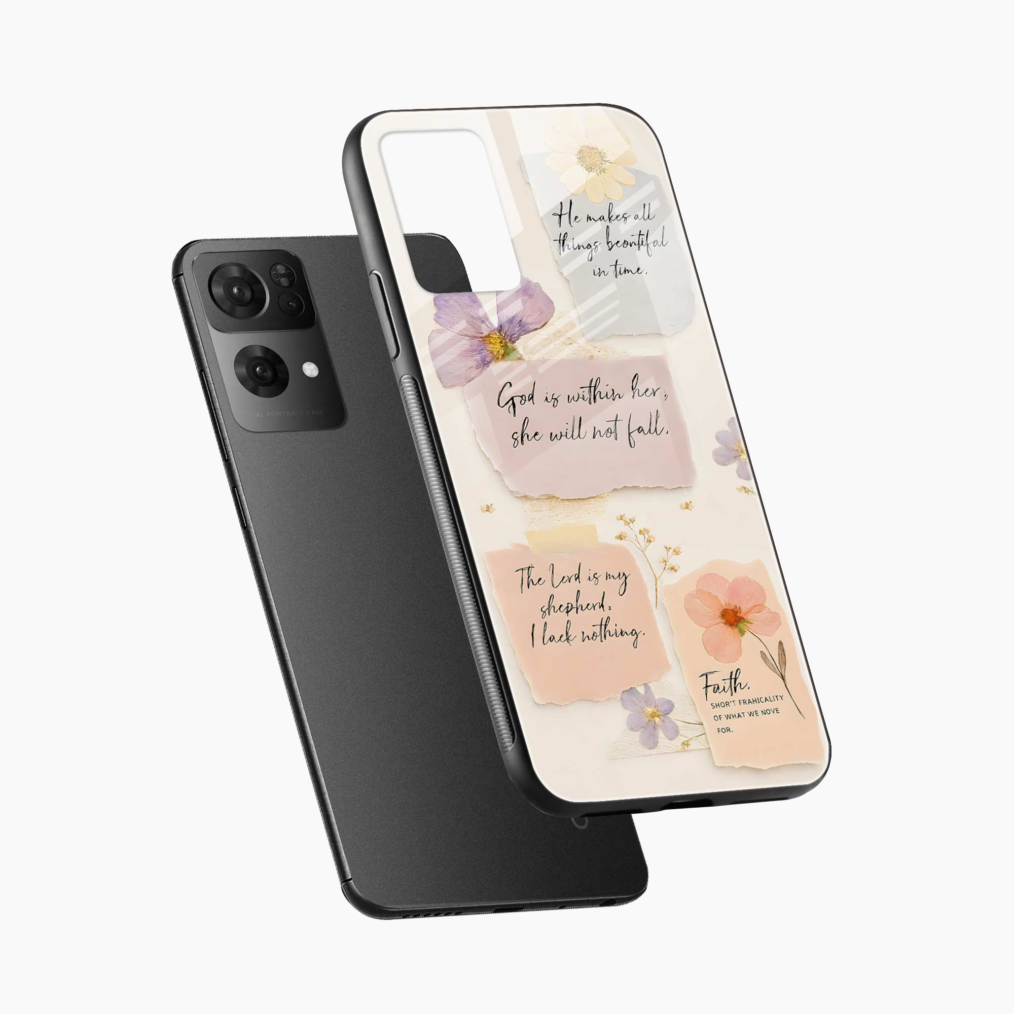 Faith Oppo Reno 7 Pro Back Cover