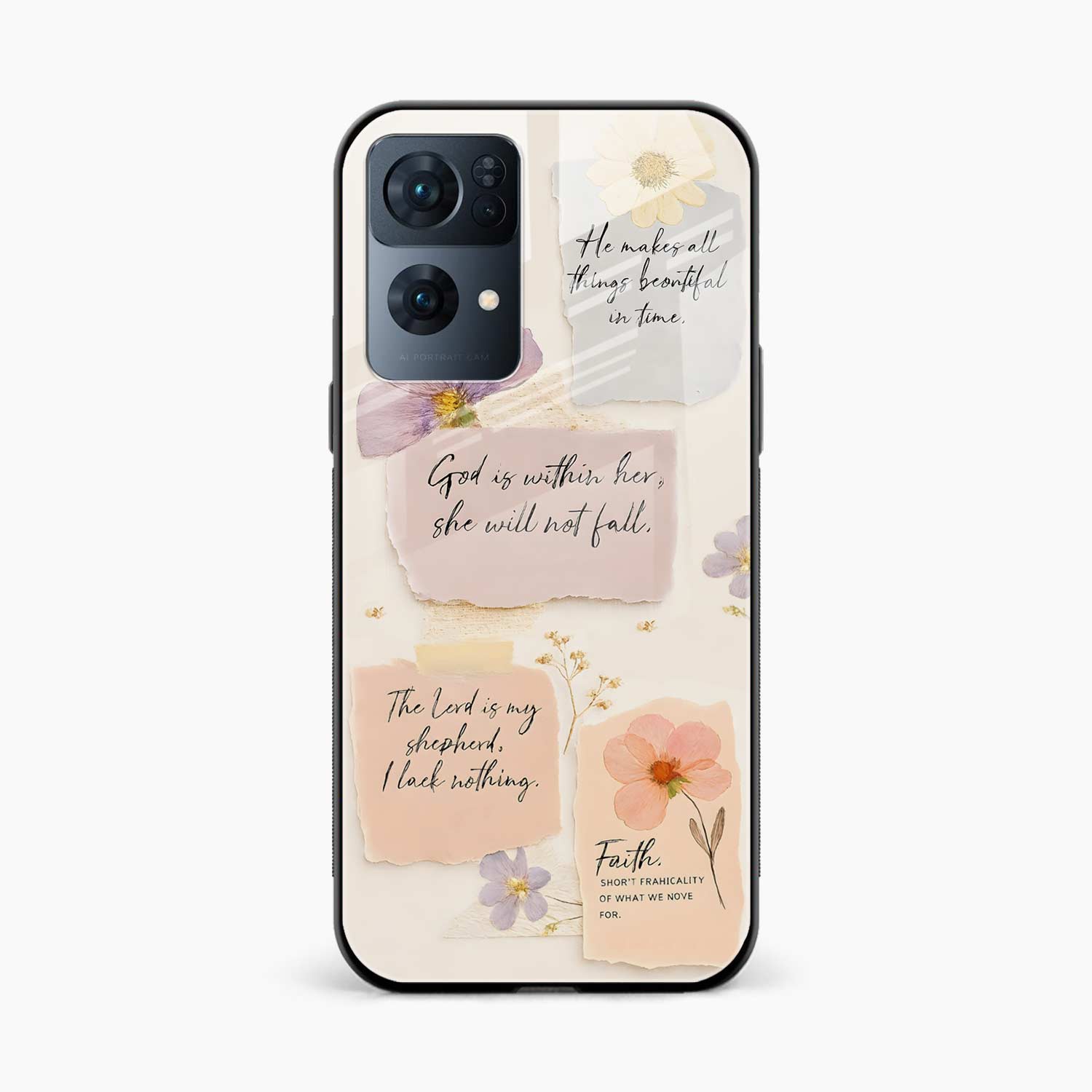 Faith Oppo Reno 7 Pro Back Cover