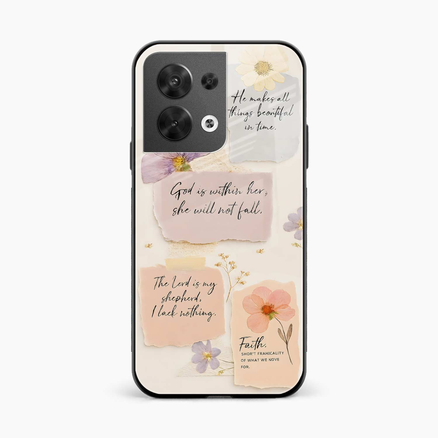 Faith Oppo Reno 8 Back Cover