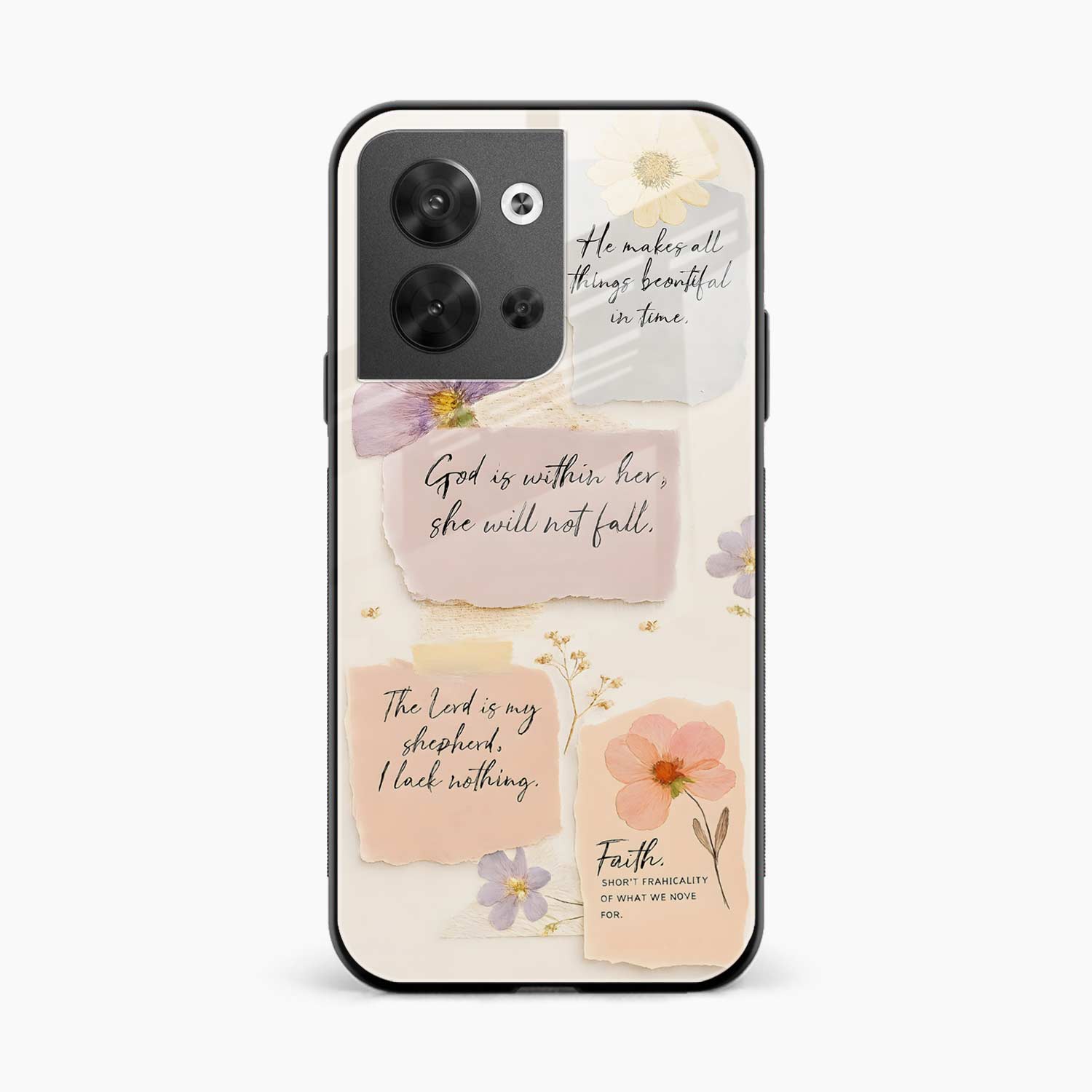 Faith Oppo Reno 9 Back Cover