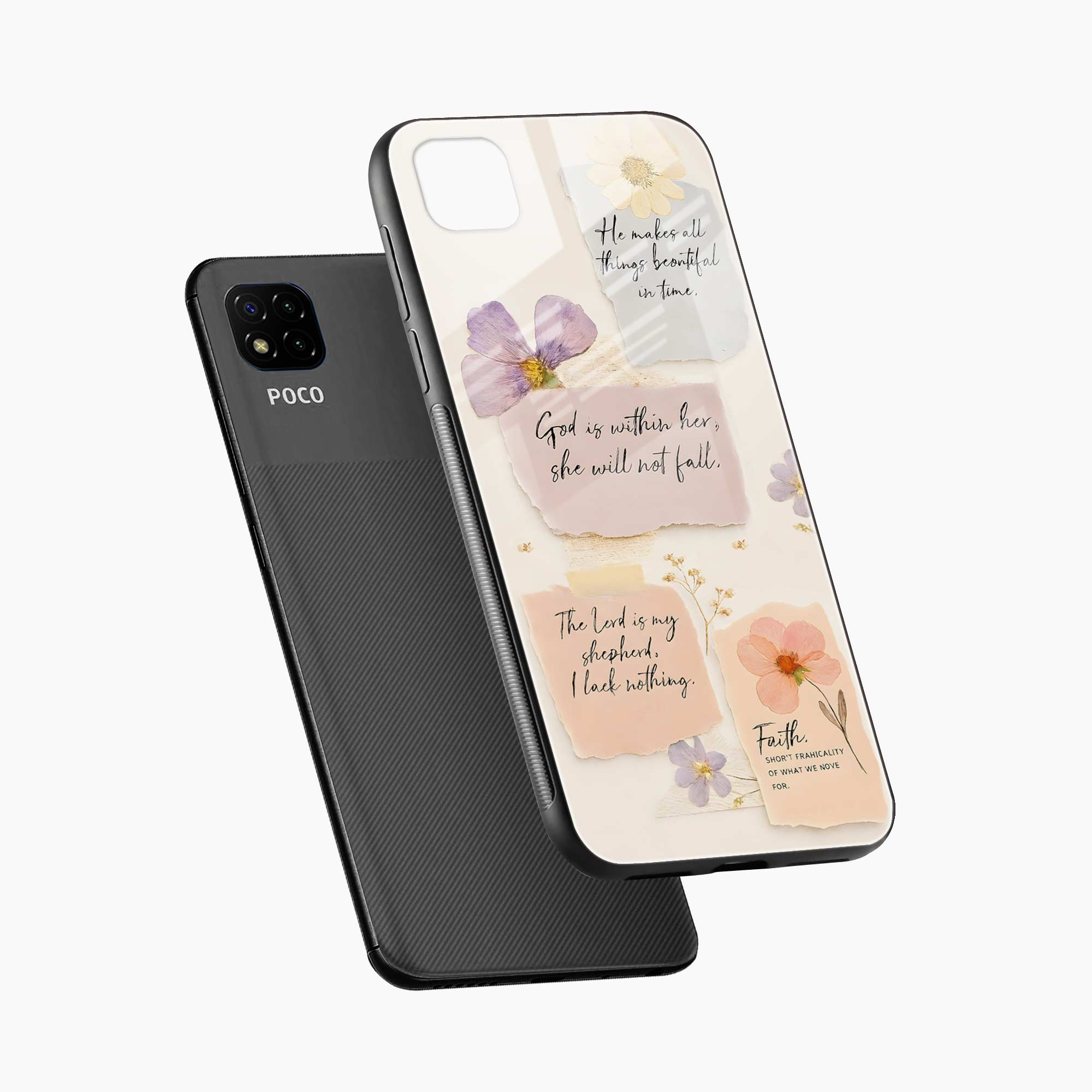 Faith Poco C3 Back Cover