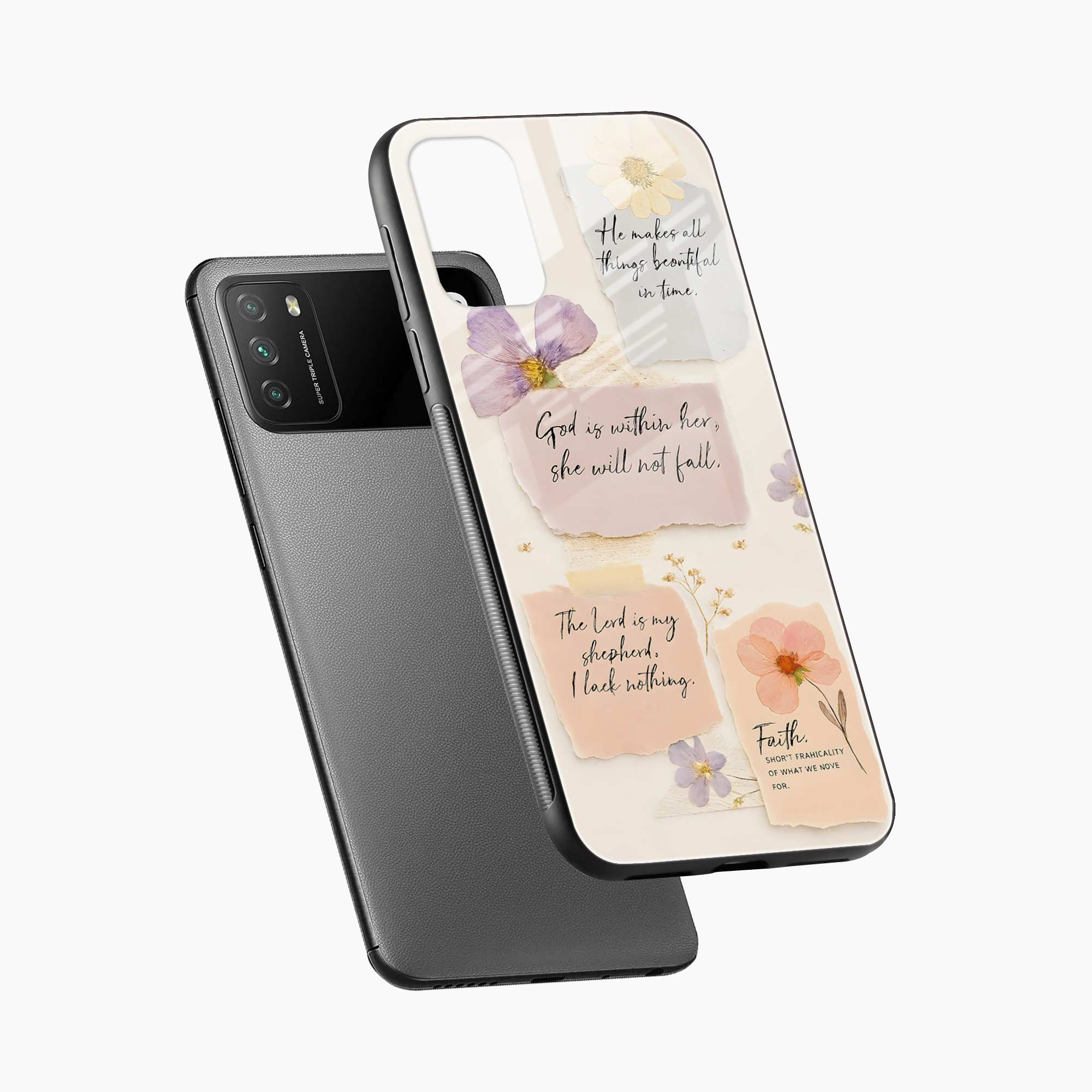 Faith Poco M3 Back Cover