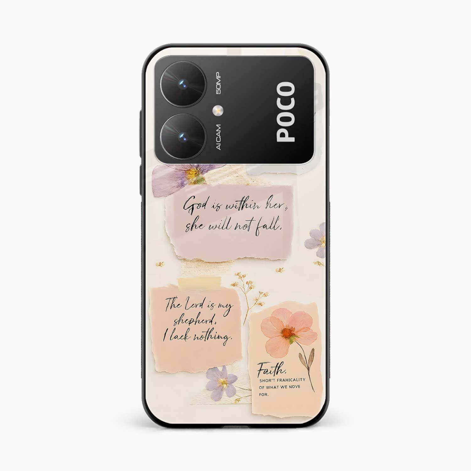 Faith Poco M6 5G Back Cover