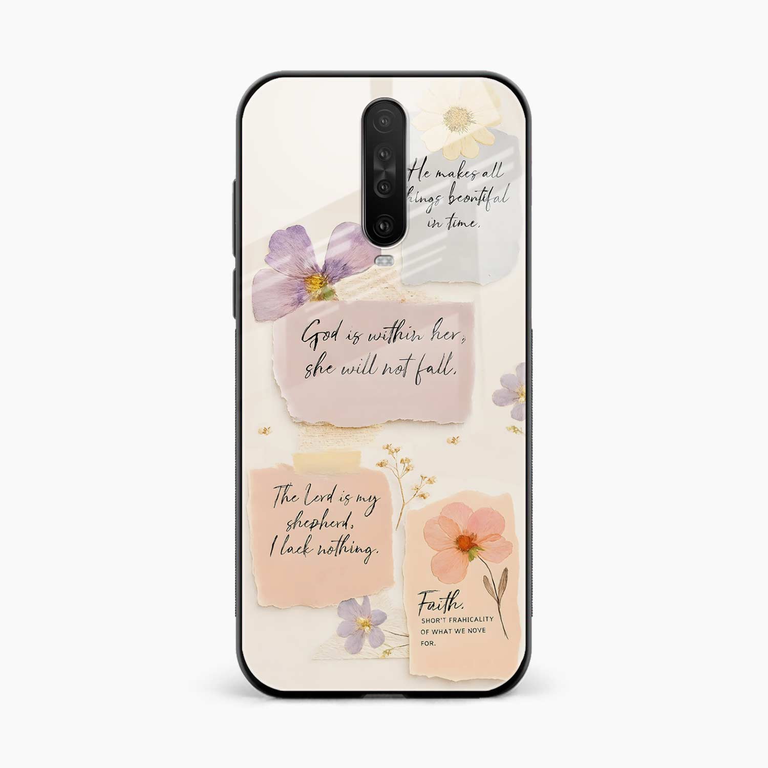 Faith Poco X2 Back Cover