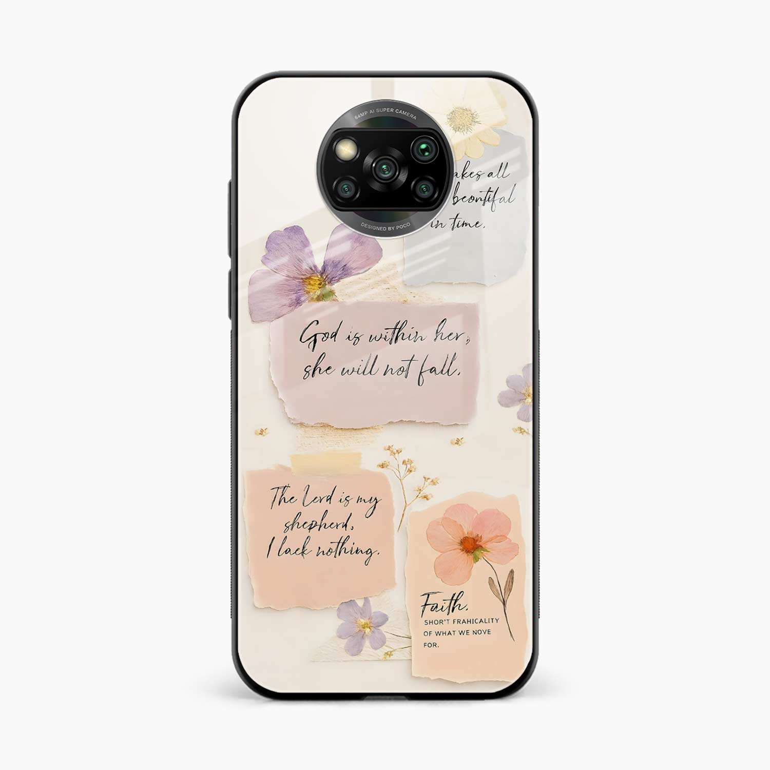 Faith Poco X3 Pro Back Cover