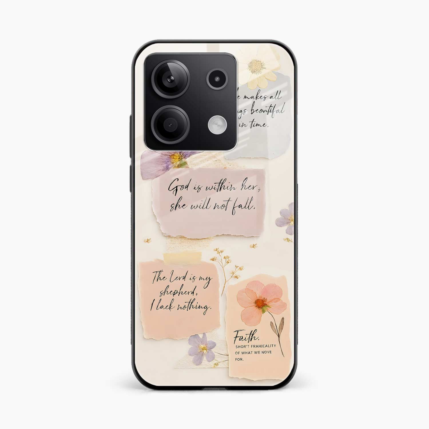Faith Poco X6 5G Back Cover