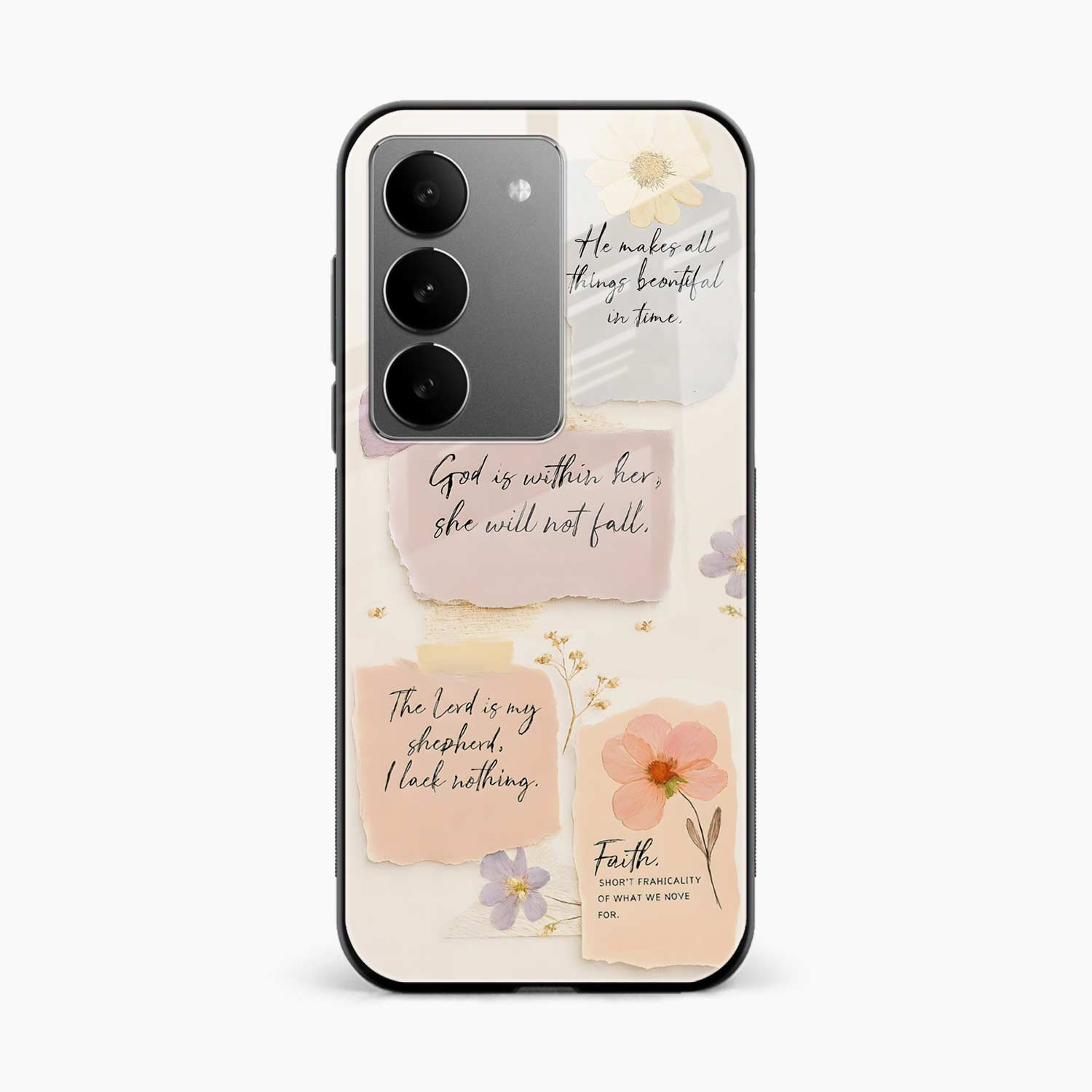 Faith Realme 14x 5G Back Cover