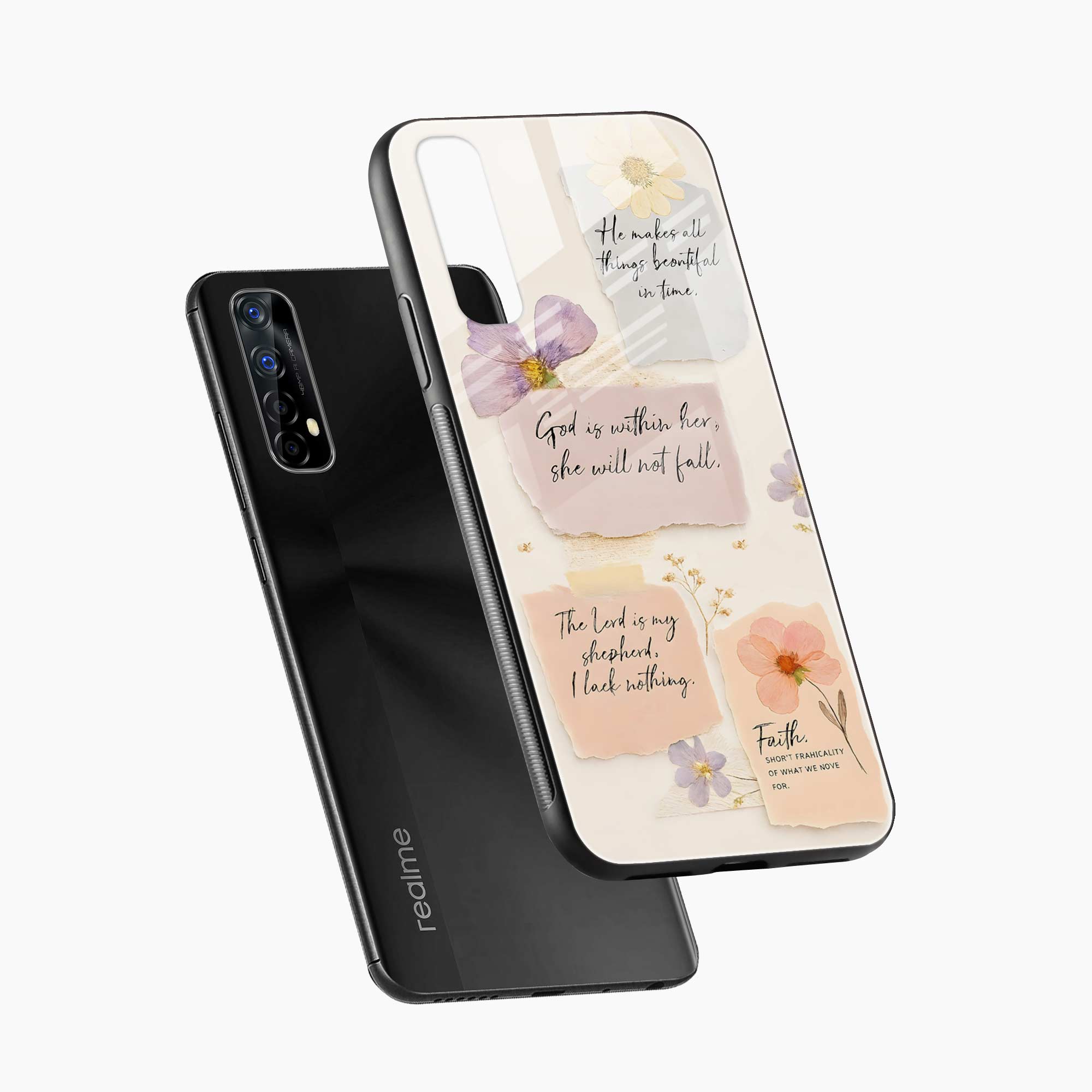 Faith Realme 7 Back Cover