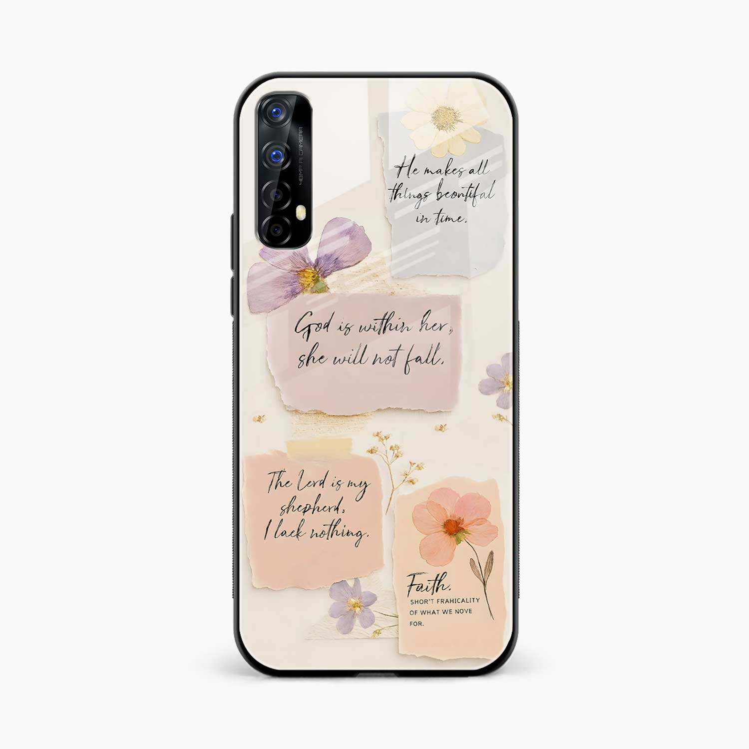 Faith Realme 7 Back Cover