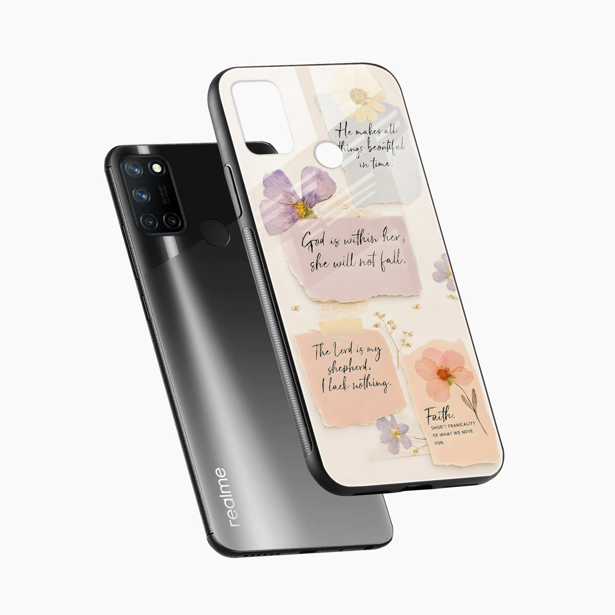 Faith Realme 7i Back Cover