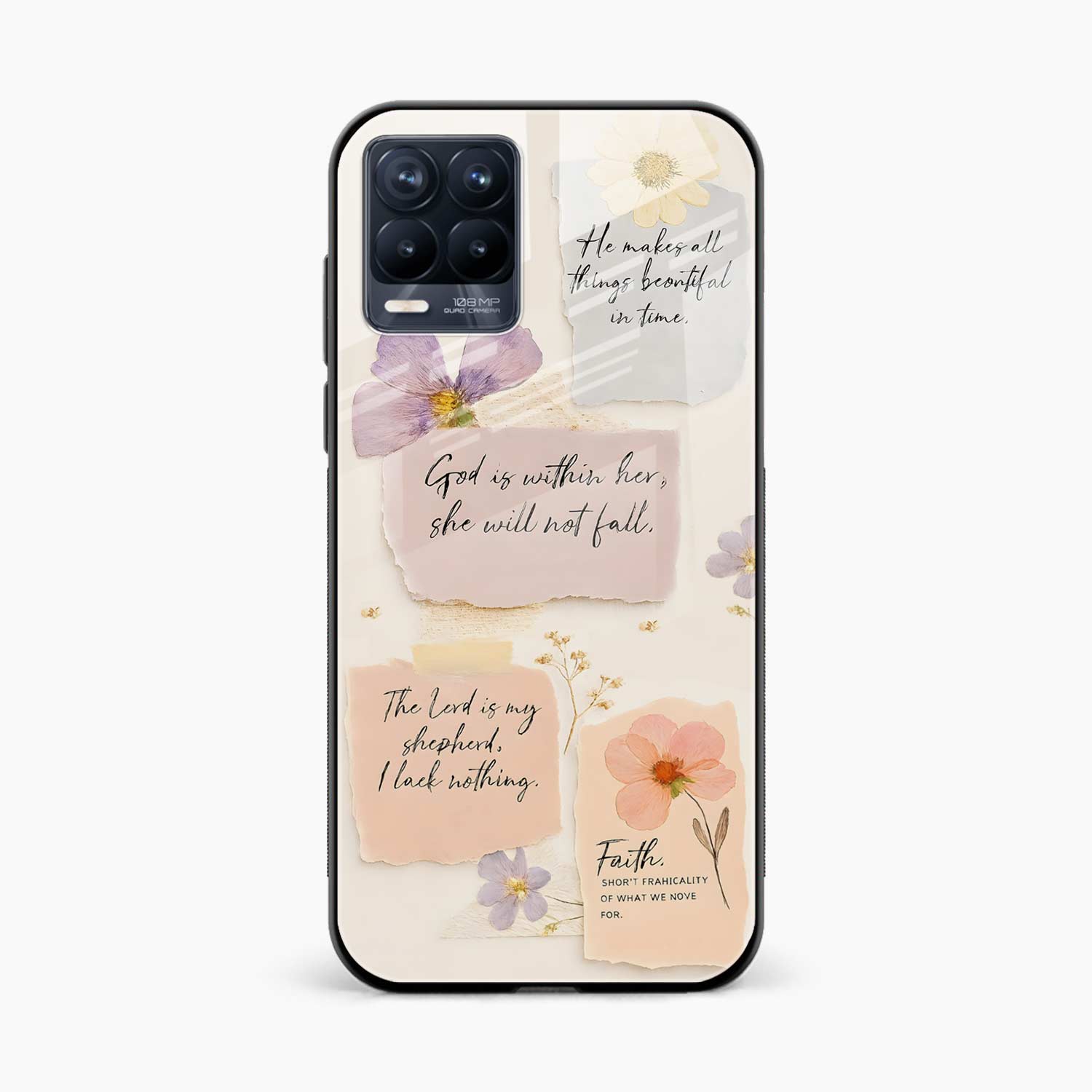 Faith Realme 8 4G Back Cover